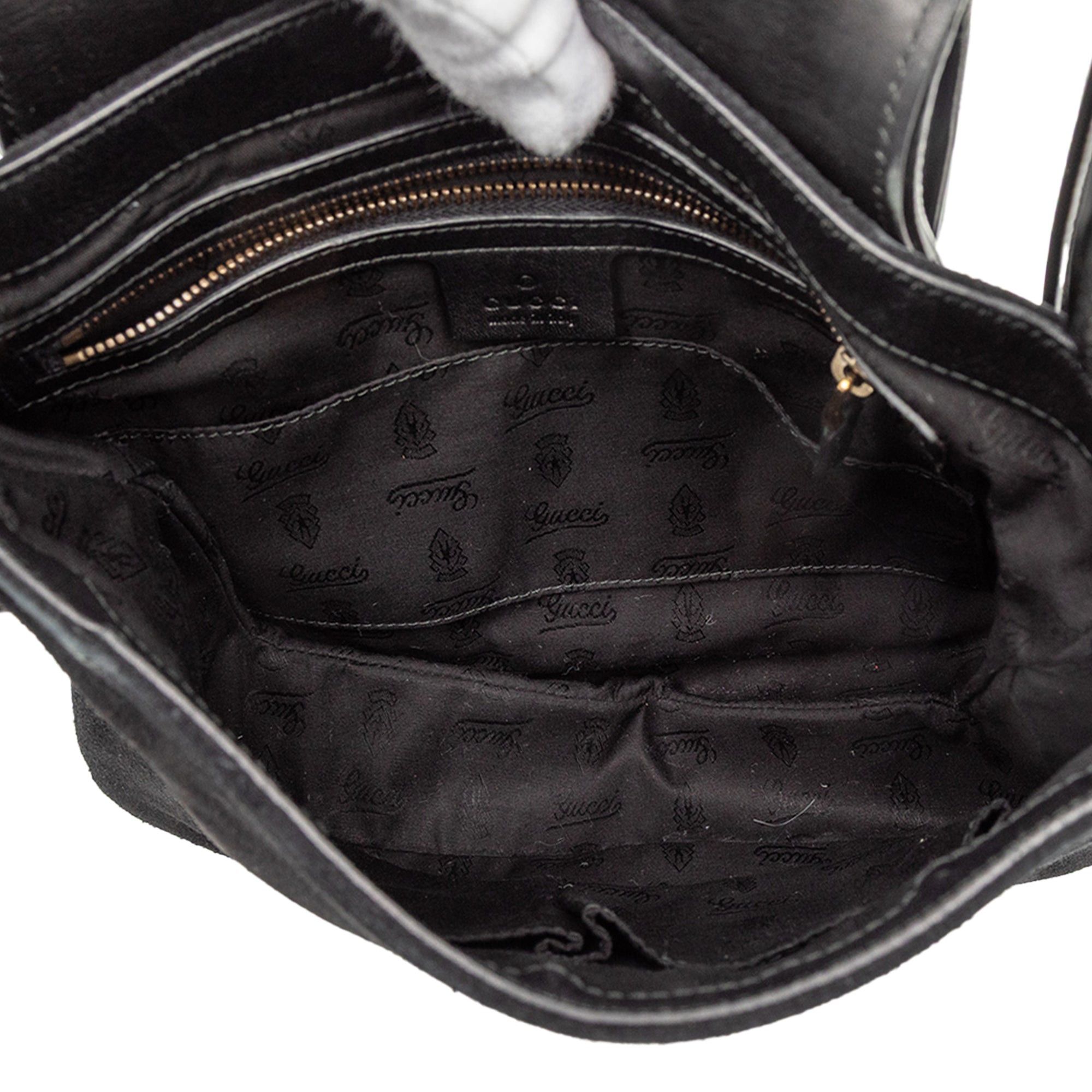 Gucci Suede 1973 Shoulder Bag Size ONE SIZE - 4 Thumbnail