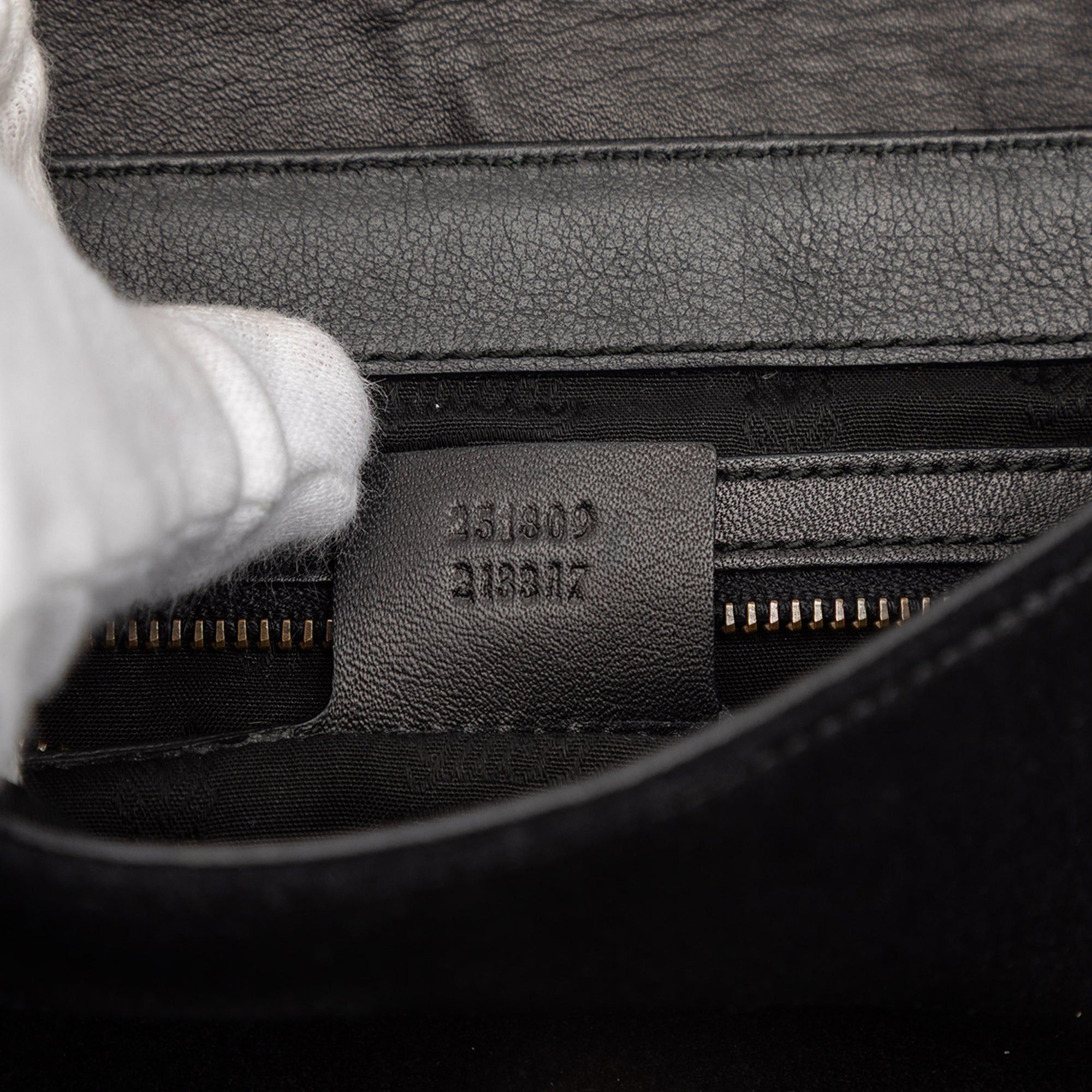 Gucci Suede 1973 Shoulder Bag Size ONE SIZE - 6 Thumbnail