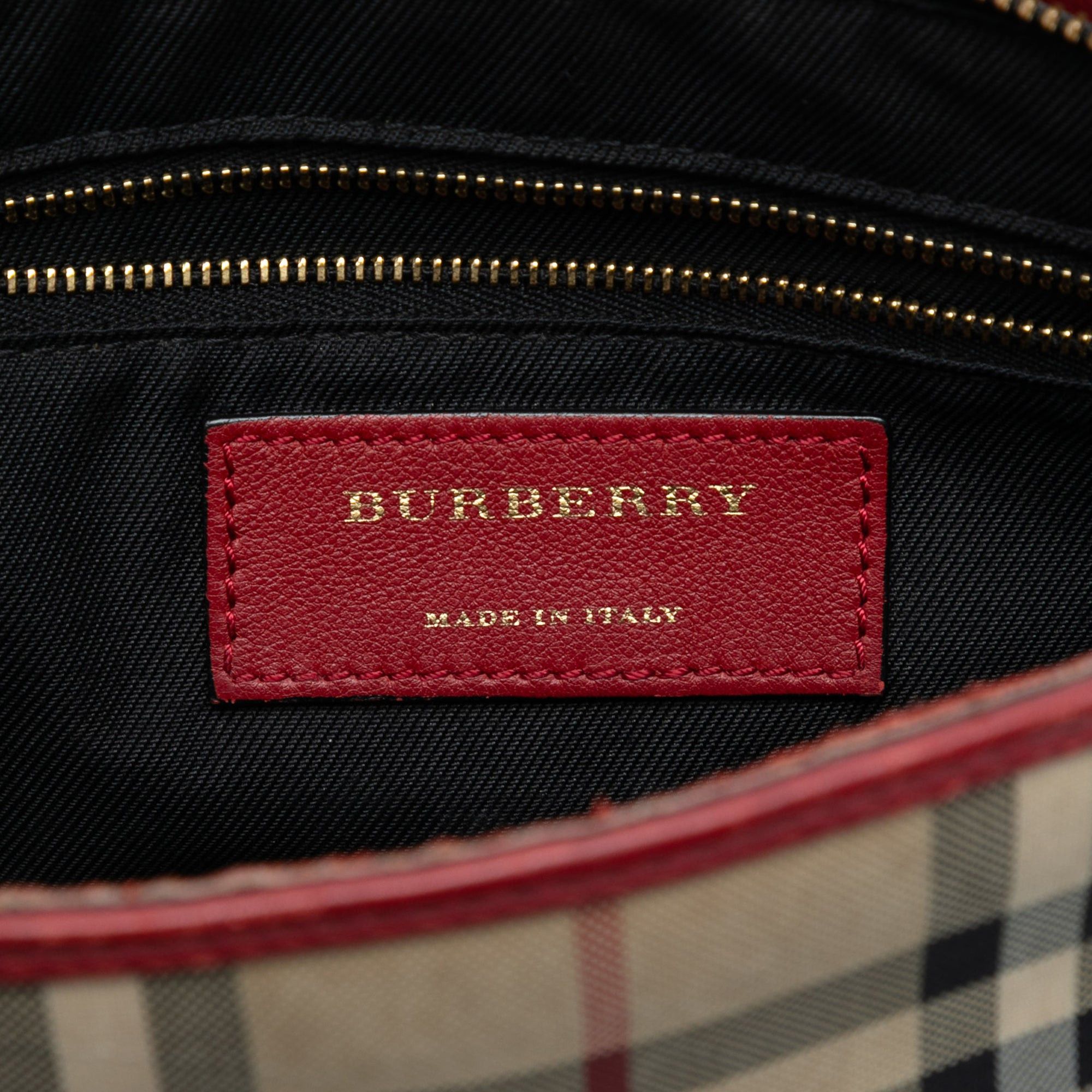 Burberry Haymarket Check Coated Canvas Chichester Crossbody Size ONE SIZE - 5 Thumbnail