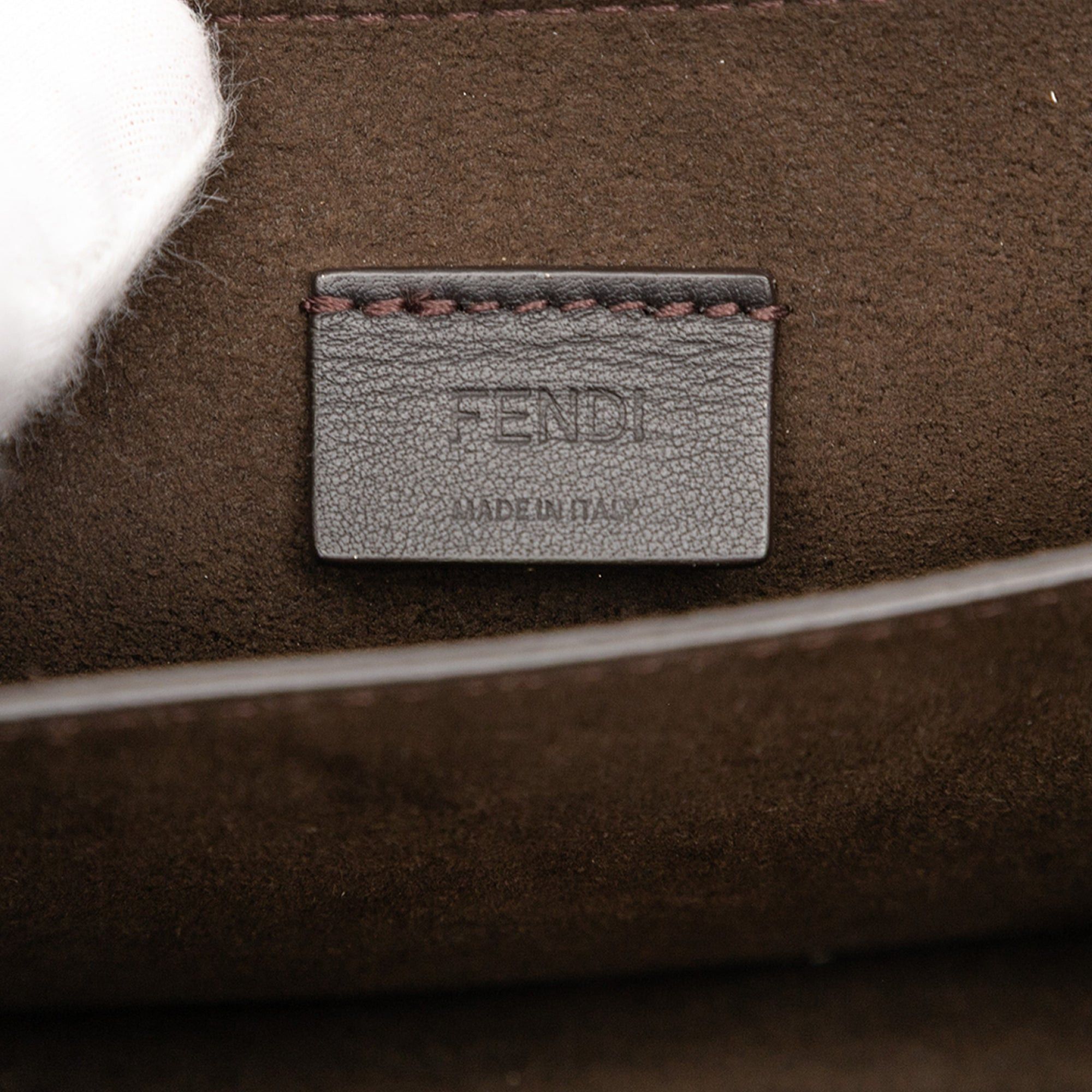 Fendi Leather Crystal Fab Crossbody Size ONE SIZE - 5 Thumbnail