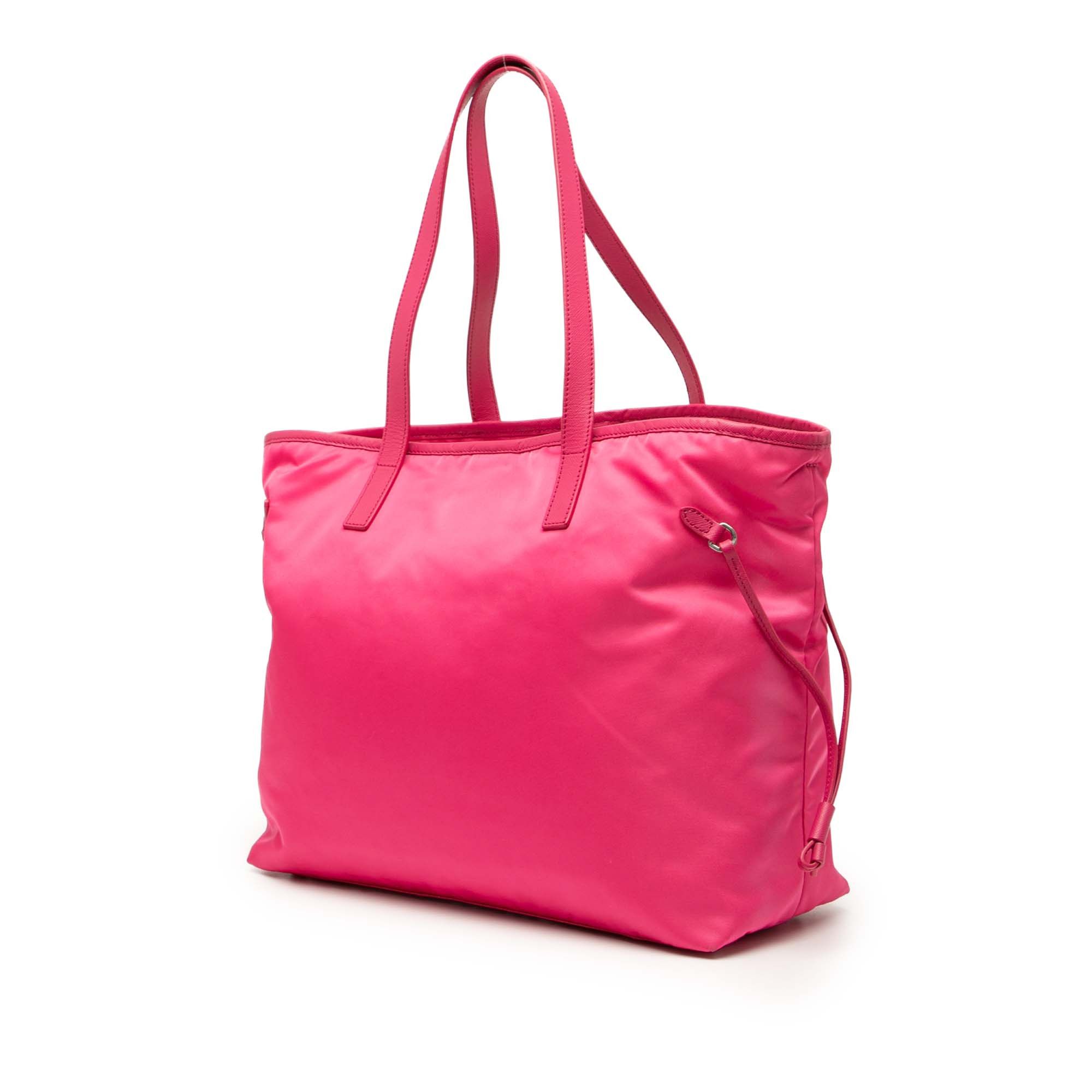 Prada Saffiano Trimmed Tessuto Open Convertible Tote Size ONE SIZE - 2 Thumbnail