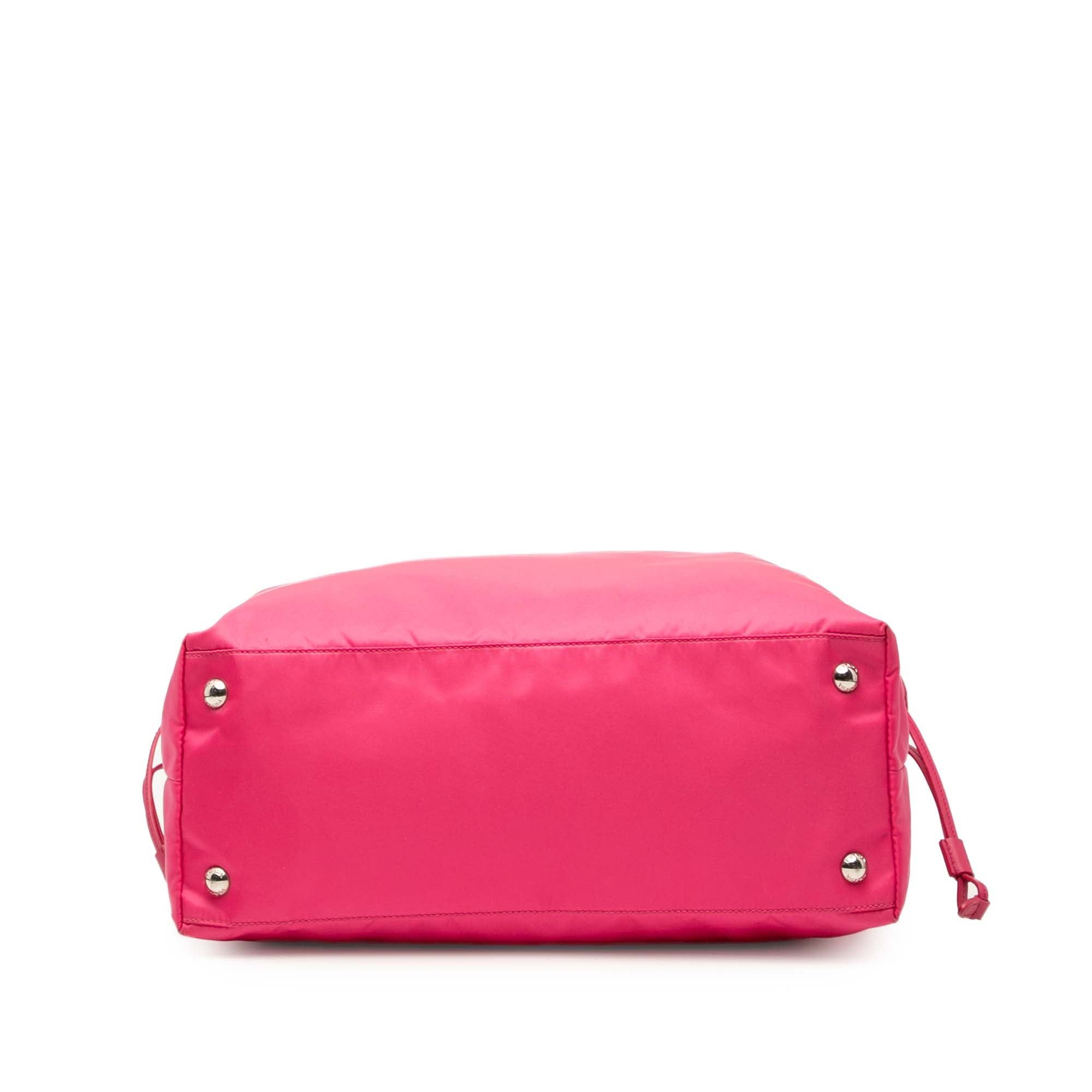 Prada Saffiano Trimmed Tessuto Open Convertible Tote Size ONE SIZE - 3 Thumbnail