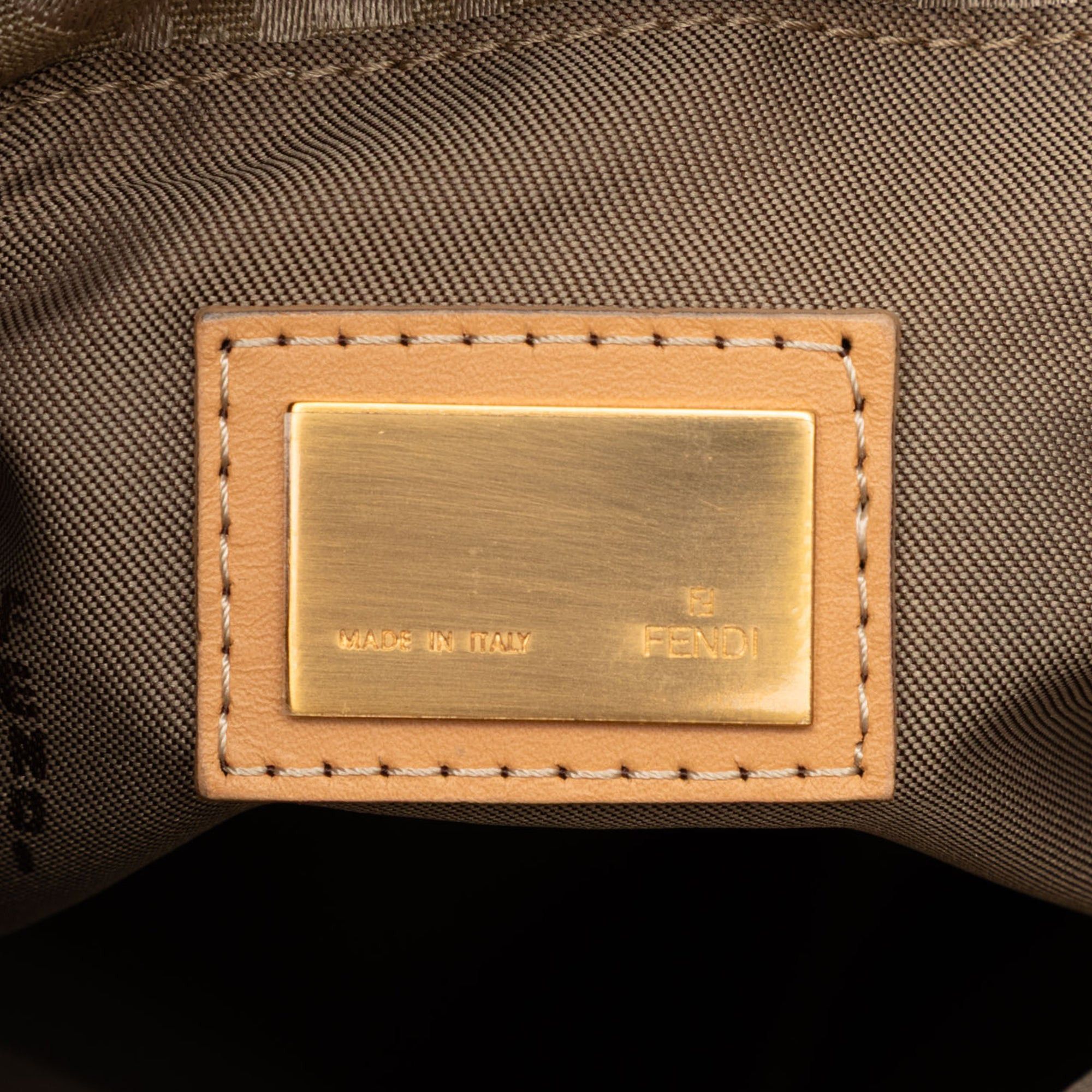Fendi Zucchino Canvas Tote Size ONE SIZE - 5 Thumbnail