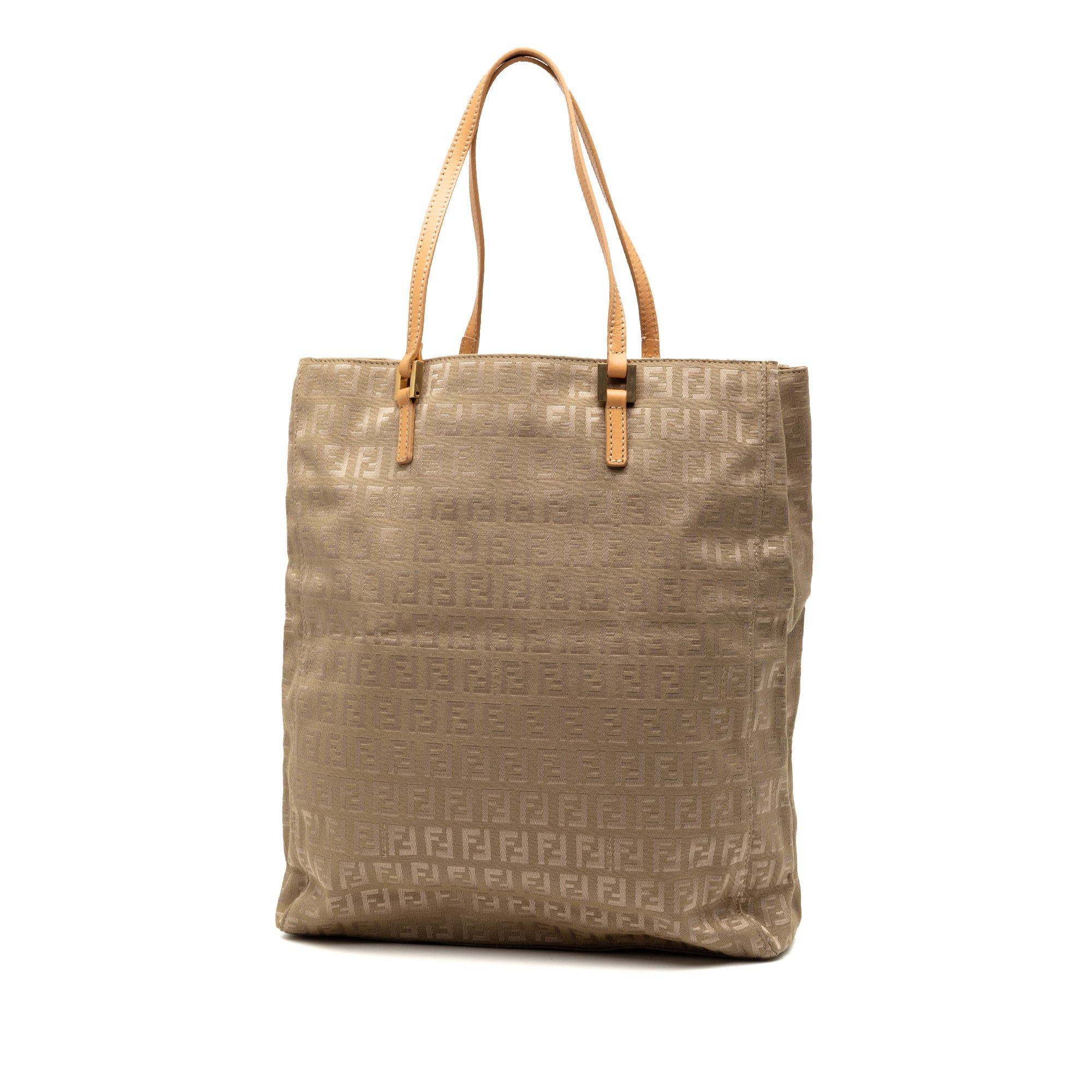 Fendi Zucchino Canvas Tote Size ONE SIZE - 2 Thumbnail