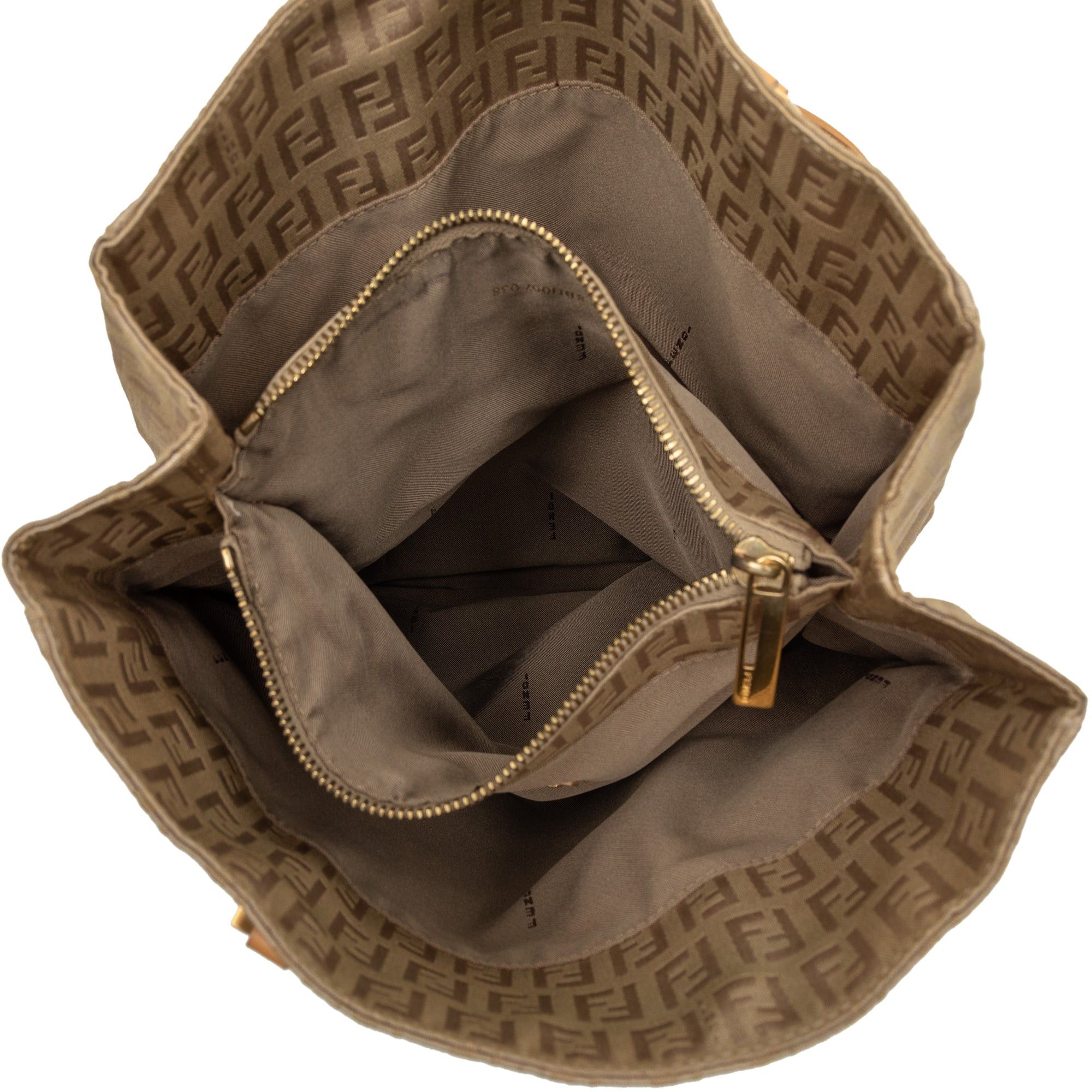 Fendi Zucchino Canvas Tote Size ONE SIZE - 4 Thumbnail
