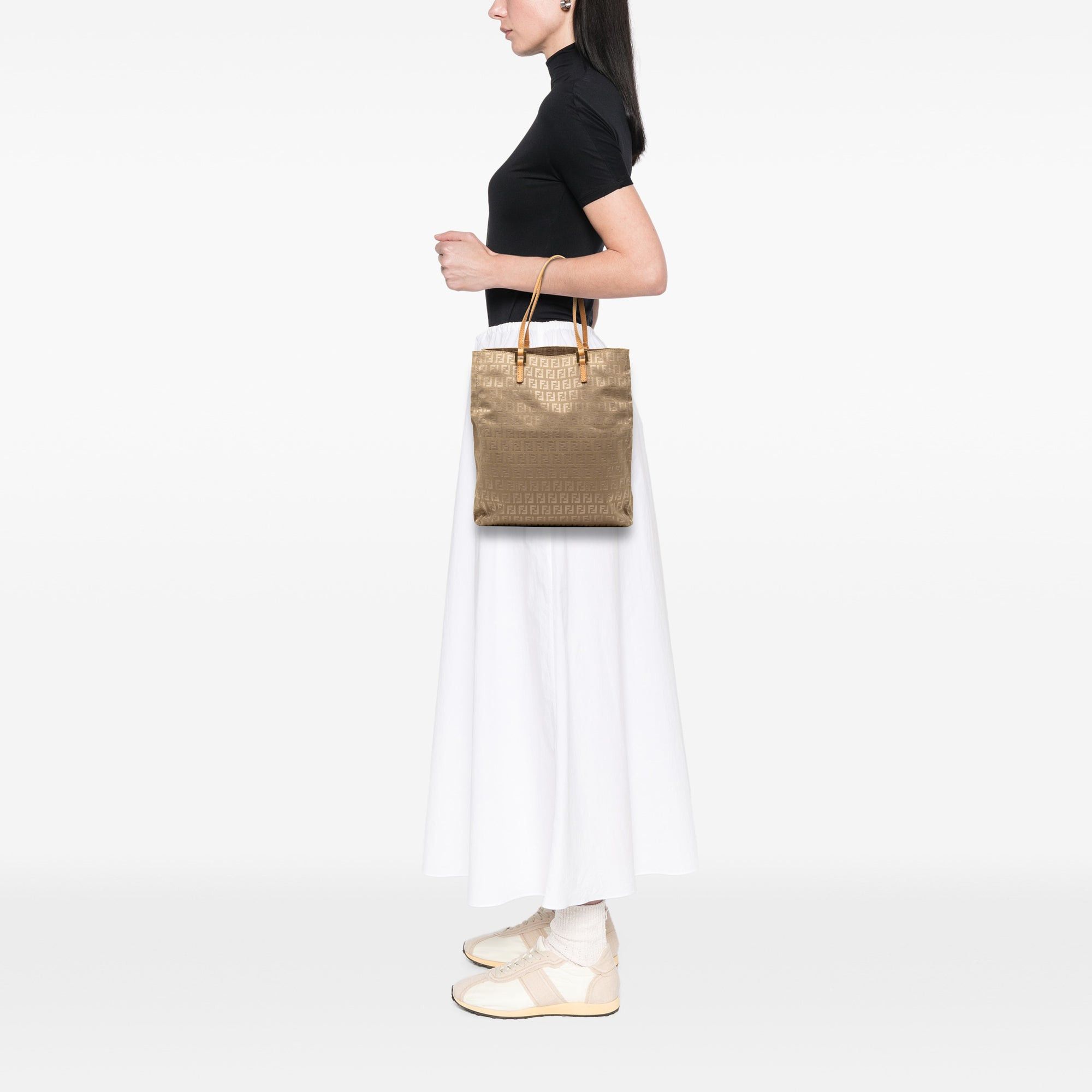 Fendi Zucchino Canvas Tote Size ONE SIZE - 7 Thumbnail