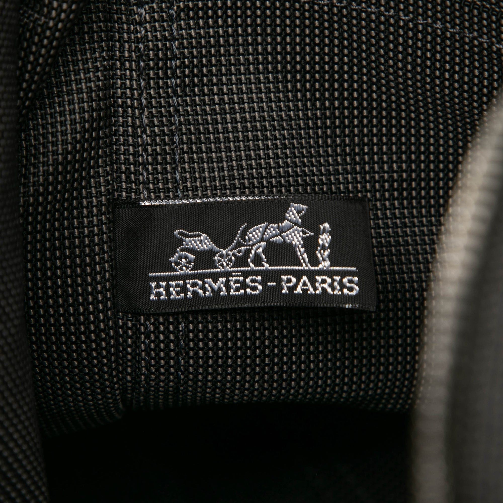 Hermes Canvas Herline Backpack PM Size ONE SIZE - 5 Thumbnail