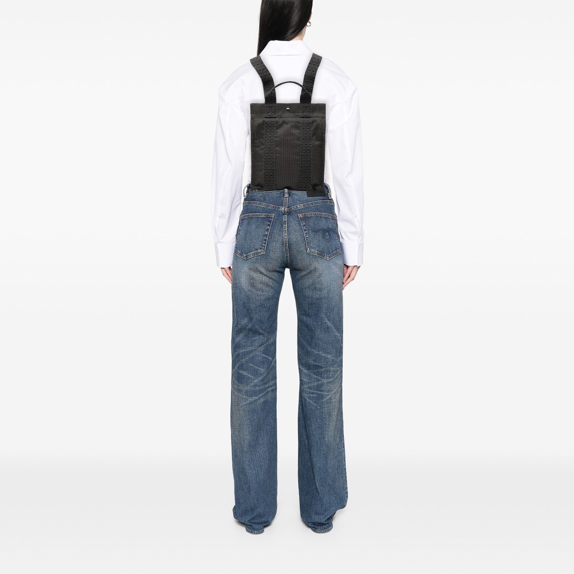 Hermes Canvas Herline Backpack PM Size ONE SIZE - 7 Thumbnail