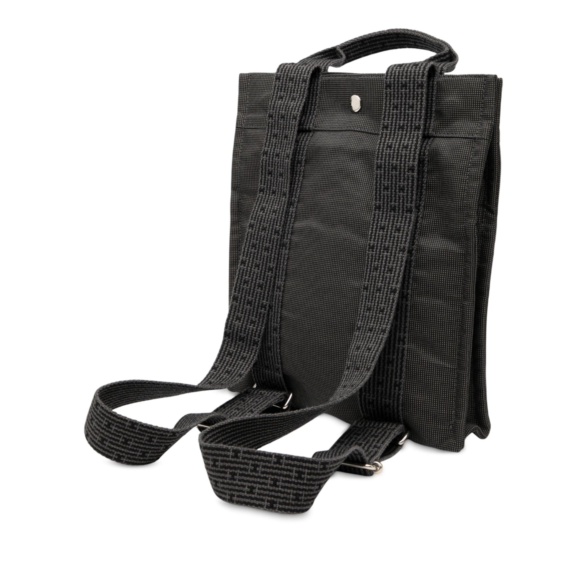 Hermes Canvas Herline Backpack PM Size ONE SIZE - 2 Thumbnail