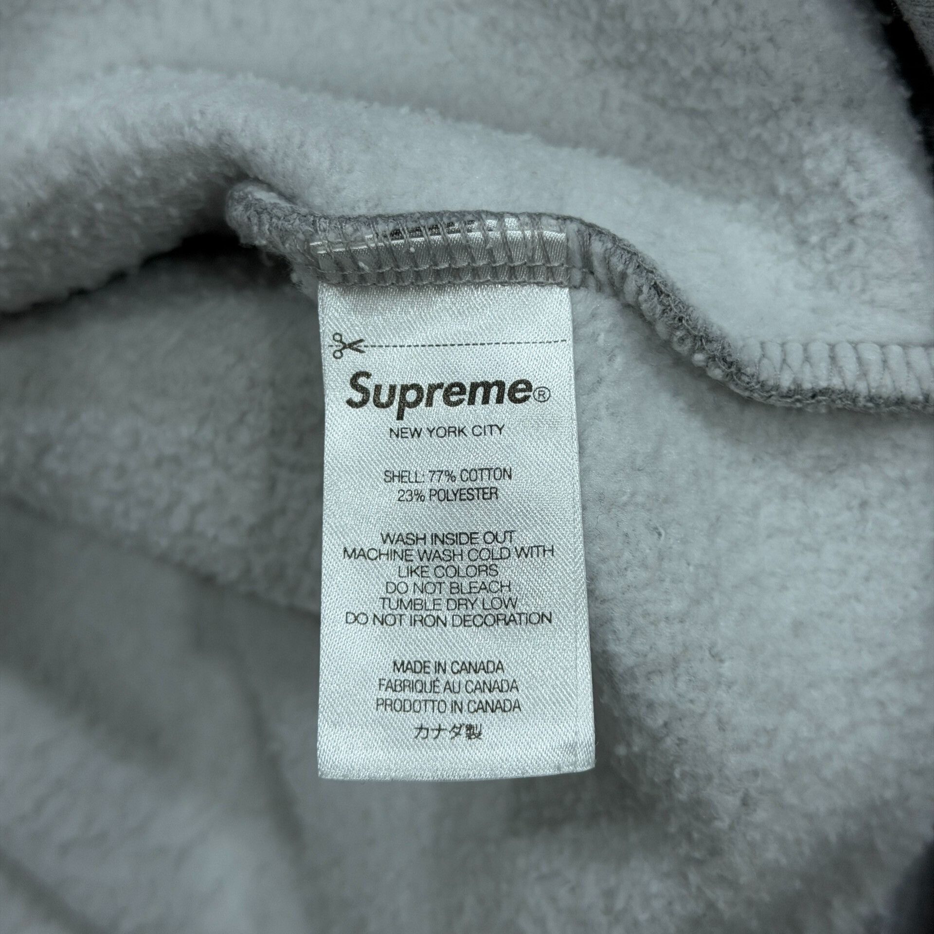 Supreme Supreme SS24 Wolf Dog Hoodie Sweatshirt Size US XXL / EU 58 / 5 - 6 Thumbnail