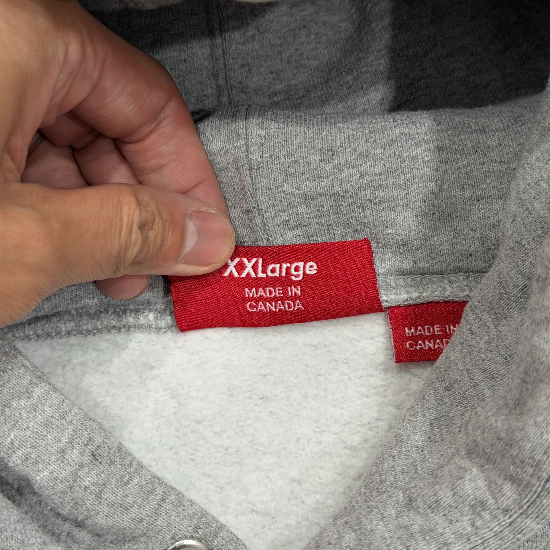 Supreme Supreme SS24 Wolf Dog Hoodie Sweatshirt Size US XXL / EU 58 / 5 - 5 Thumbnail