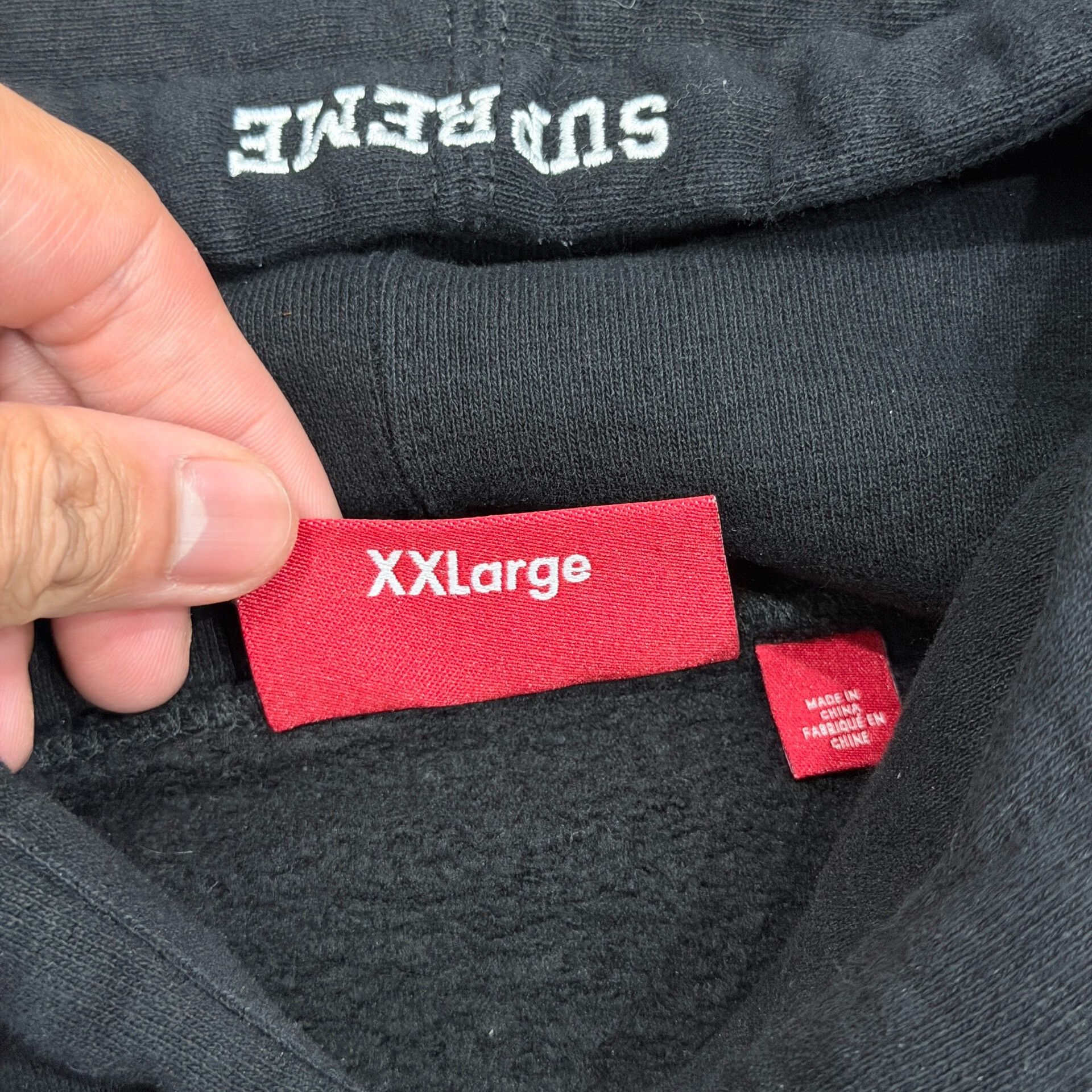 Supreme Supreme SS25 Pitbulls Hoodie Sweatshirt Size US XXL / EU 58 / 5 - 5 Thumbnail