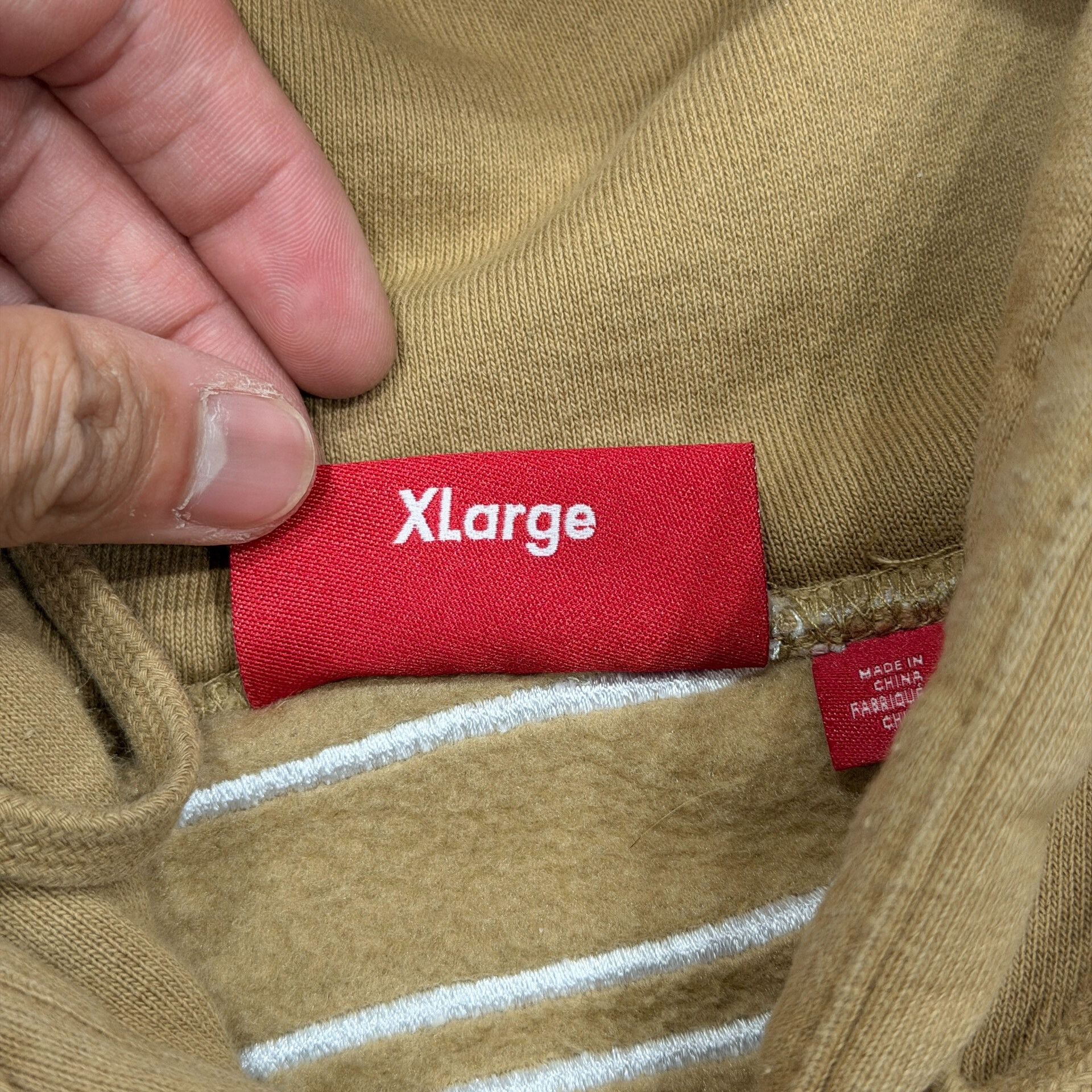 Supreme Supreme Brown Hoodie with Logo Size US XL / EU 56 / 4 - 6 Thumbnail