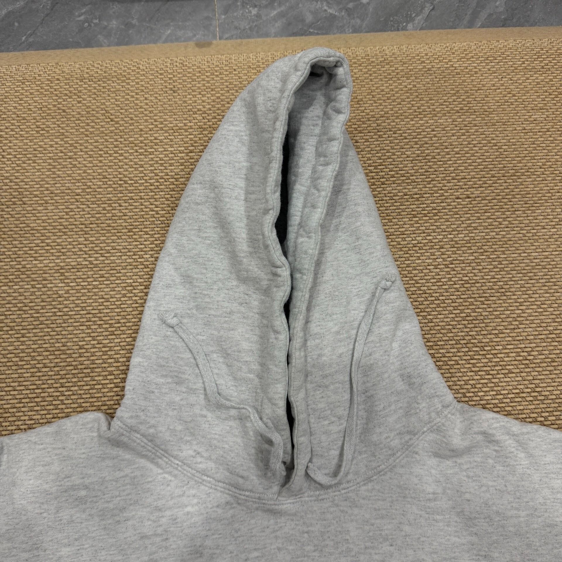 Supreme Supreme Gray Logo Sweatshirt XL Size US XL / EU 56 / 4 - 4 Thumbnail