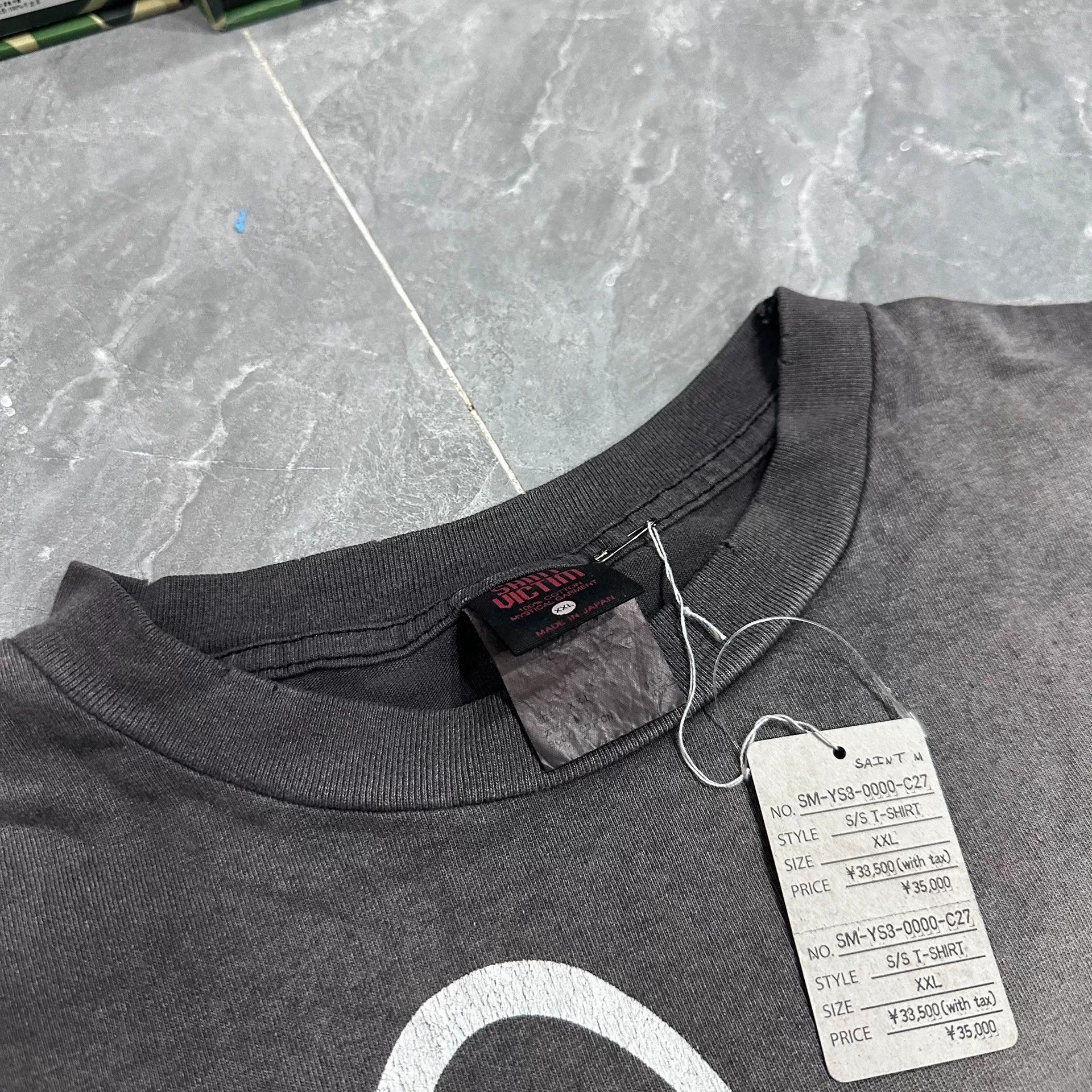 Saint Michael Saint Michael x Sean Wotherspoon T-shirt Size US XXL / EU 58 / 5 - 4 Thumbnail