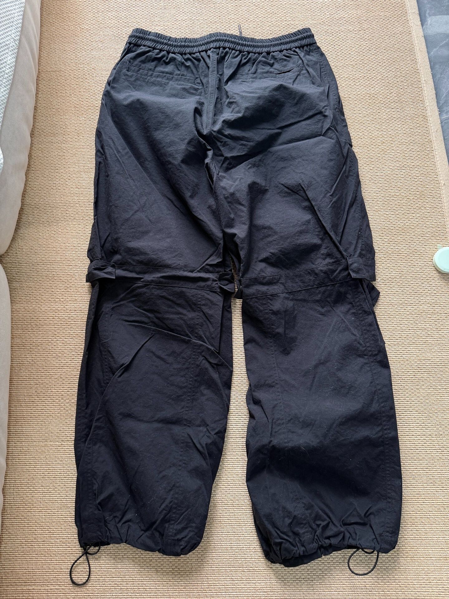 Juun.J Juun.J Cargo Wide-Leg Trousers with Detachable Shorts Size US 32 / EU 48 - 2 Thumbnail