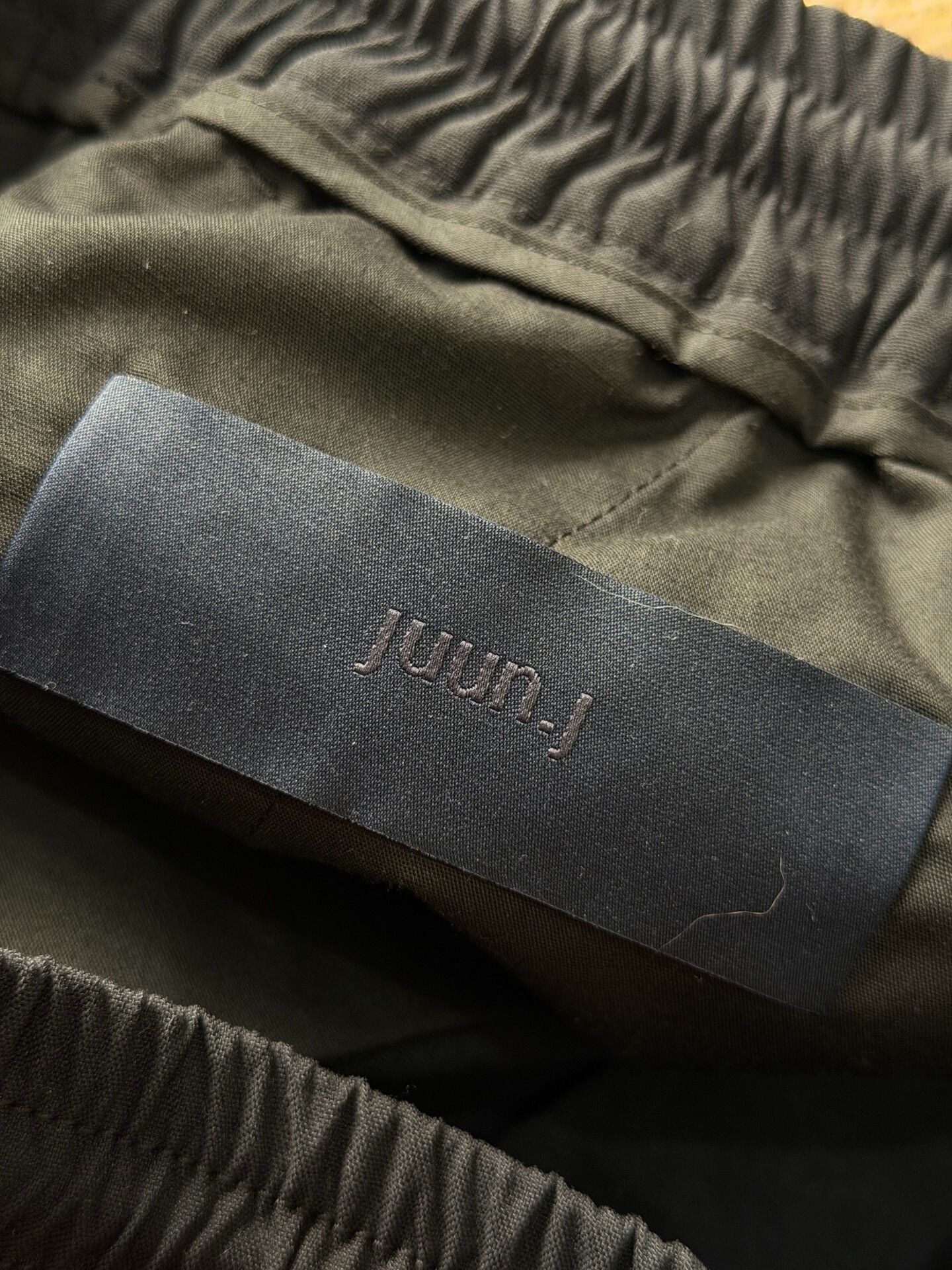 Juun.J Juun.J Cargo Wide-Leg Trousers with Detachable Shorts Size US 32 / EU 48 - 3 Thumbnail