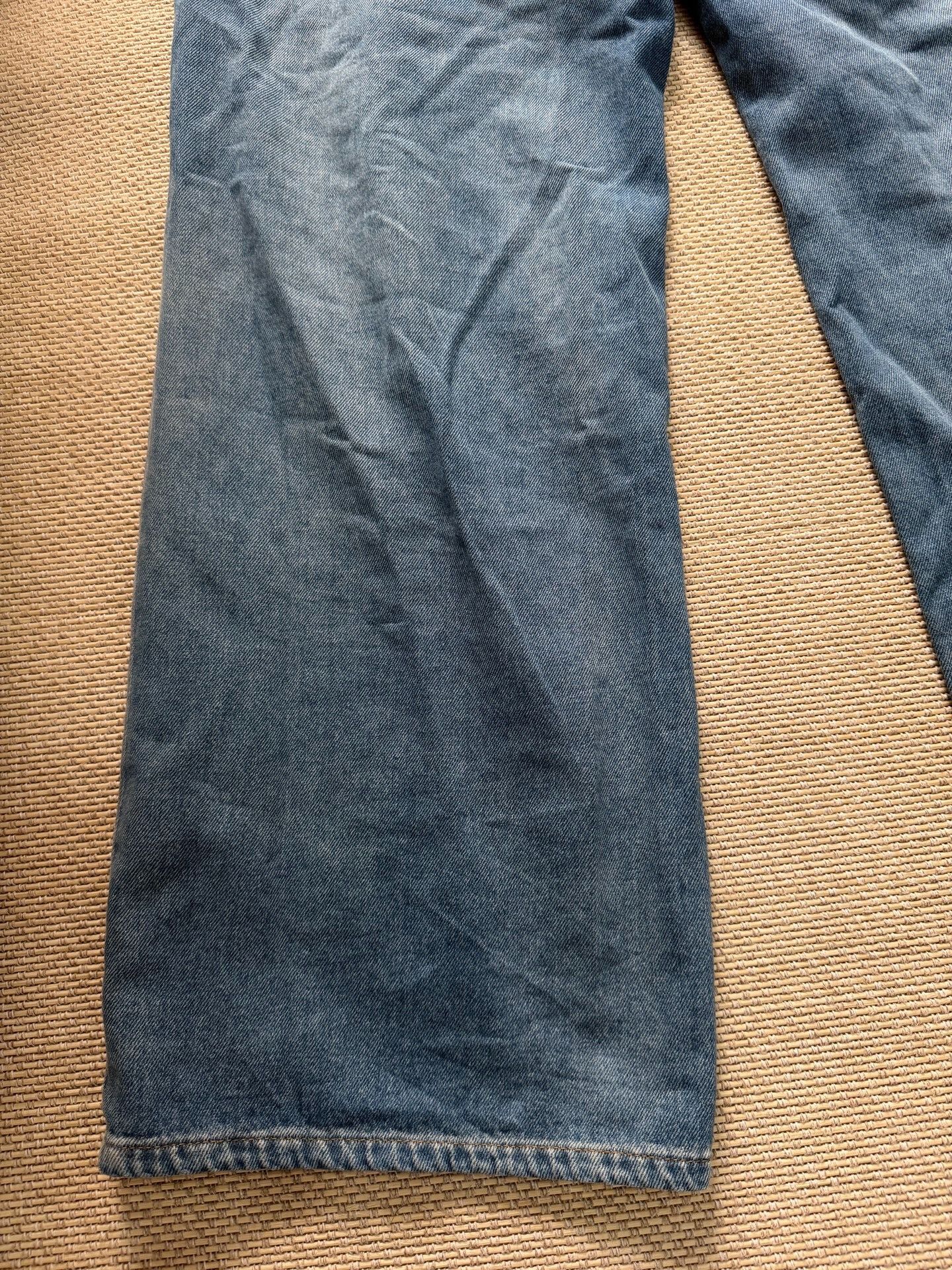 MM6 Maison Margiela MM6 Wide-Leg Jeans Size US 32 / EU 48 - 9 Thumbnail