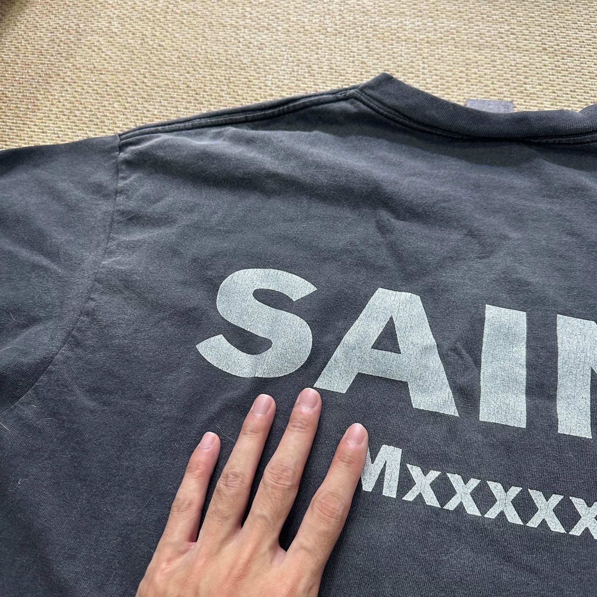 Saint Michael Saint Michael Limited Edition Black T-Shirt Size US L / EU 52-54 / 3 - 8 Thumbnail