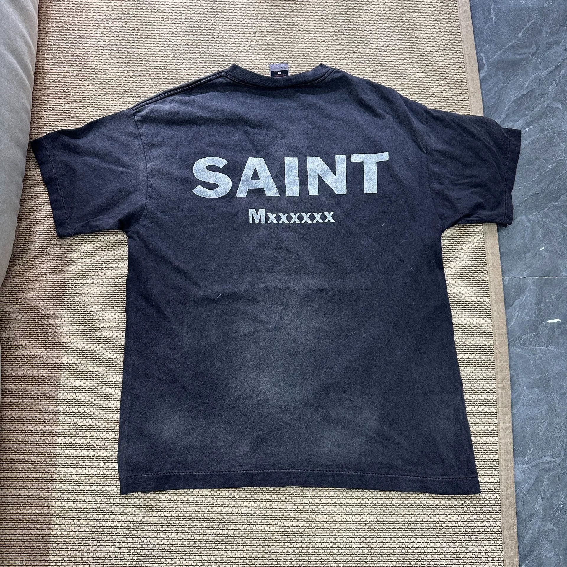 Saint Michael Saint Michael Limited Edition Black T-Shirt Size US L / EU 52-54 / 3 - 2 Thumbnail