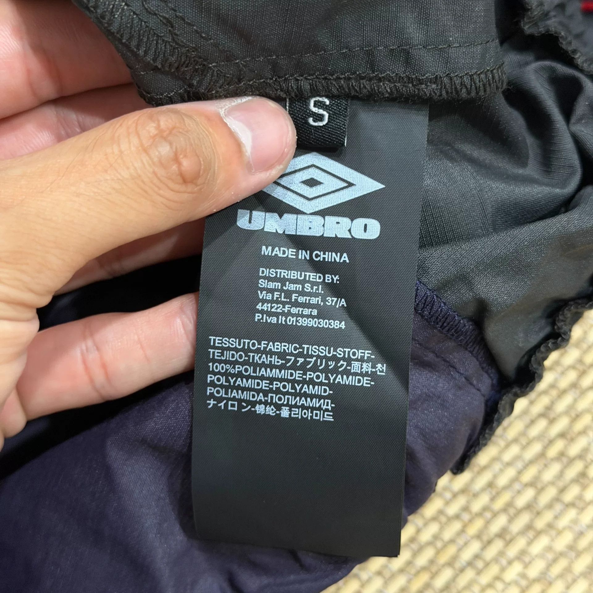Umbro Slam Jam x Umbro Track Jacket Size US S / EU 44-46 / 1 - 6 Thumbnail