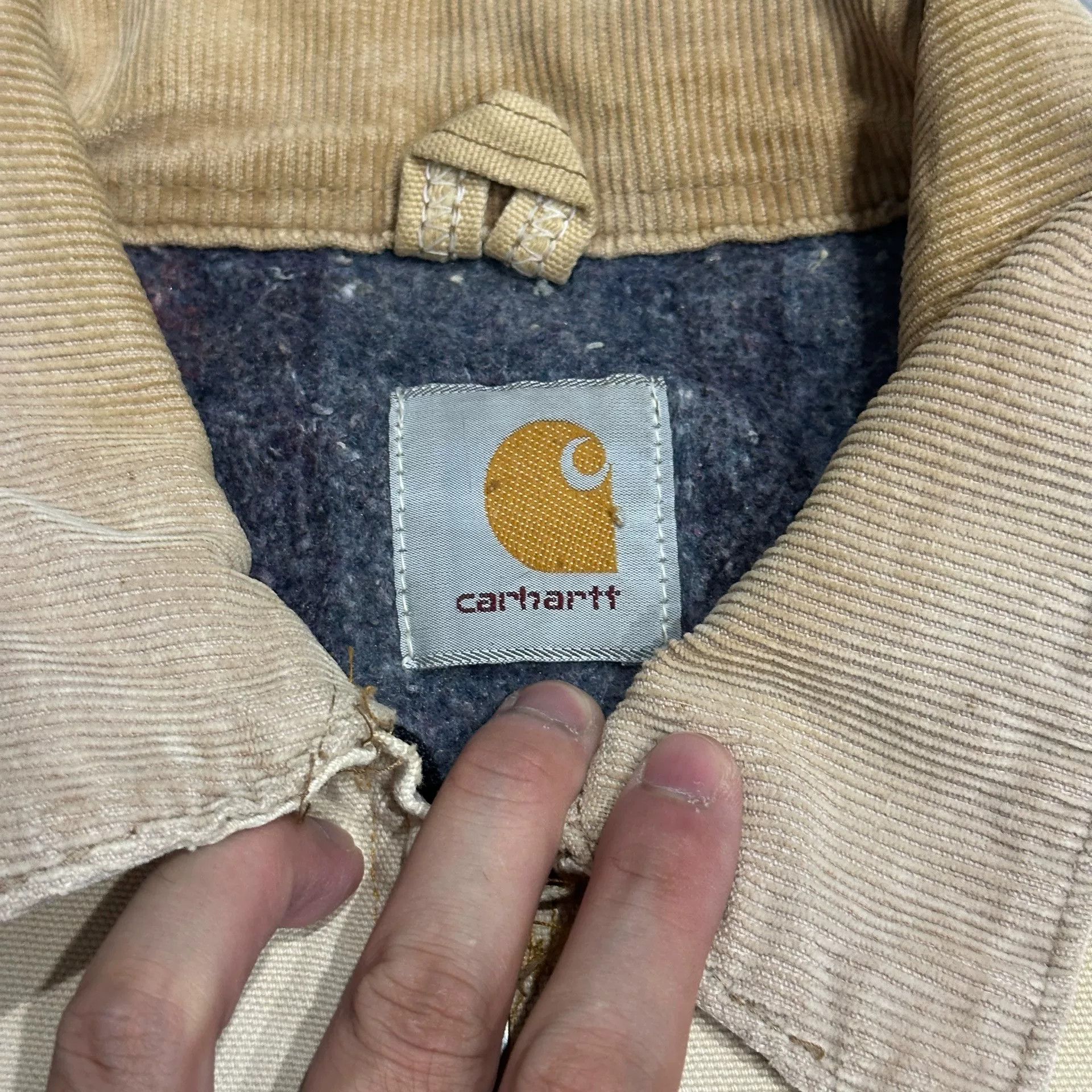 Carhartt Carhartt Vintage Khaki Work Jacket Size US XXL / EU 58 / 5 - 6 Thumbnail