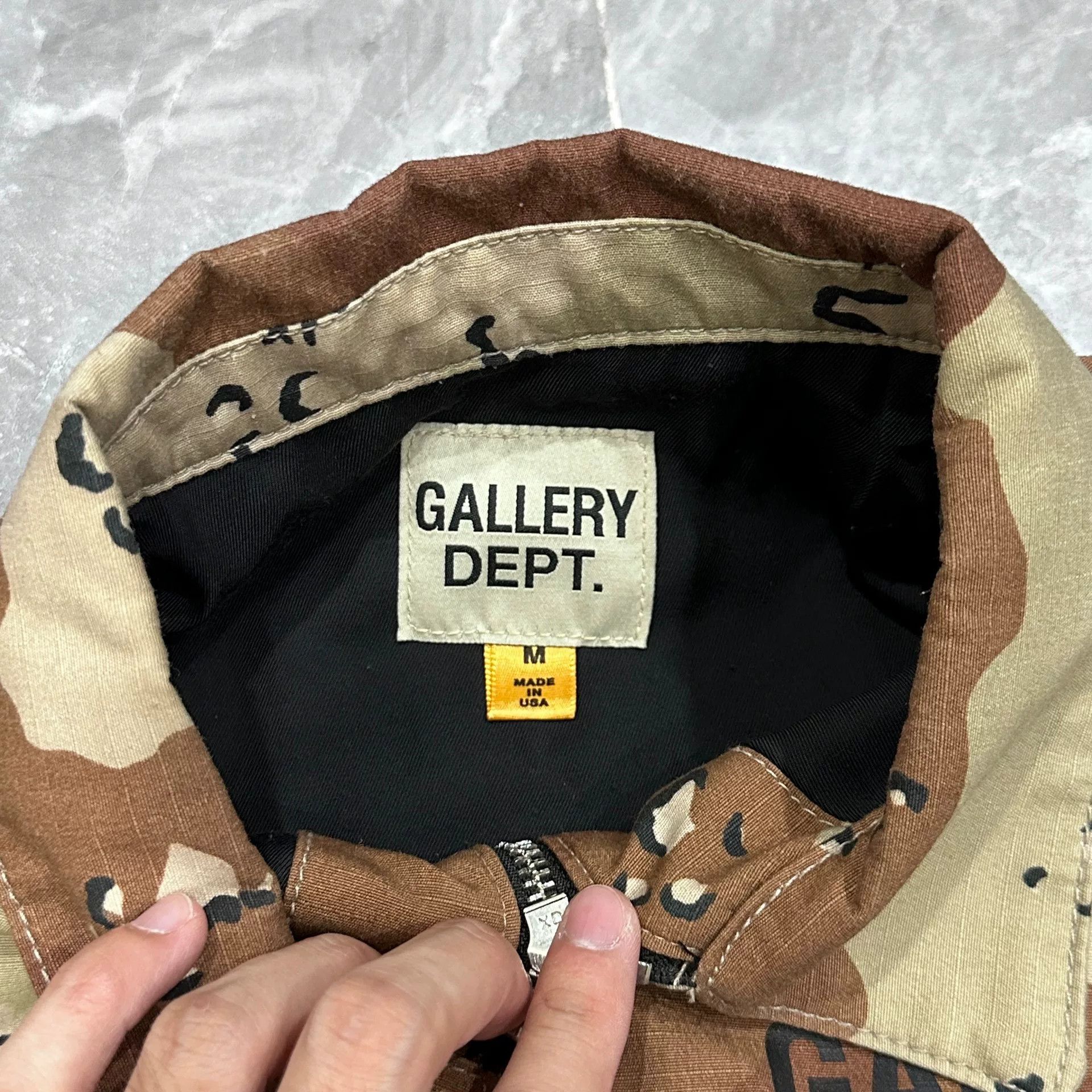 Gallery Dept. Gallery Dept. Desert Camouflage Jacket Size US M / EU 48-50 / 2 - 6 Thumbnail