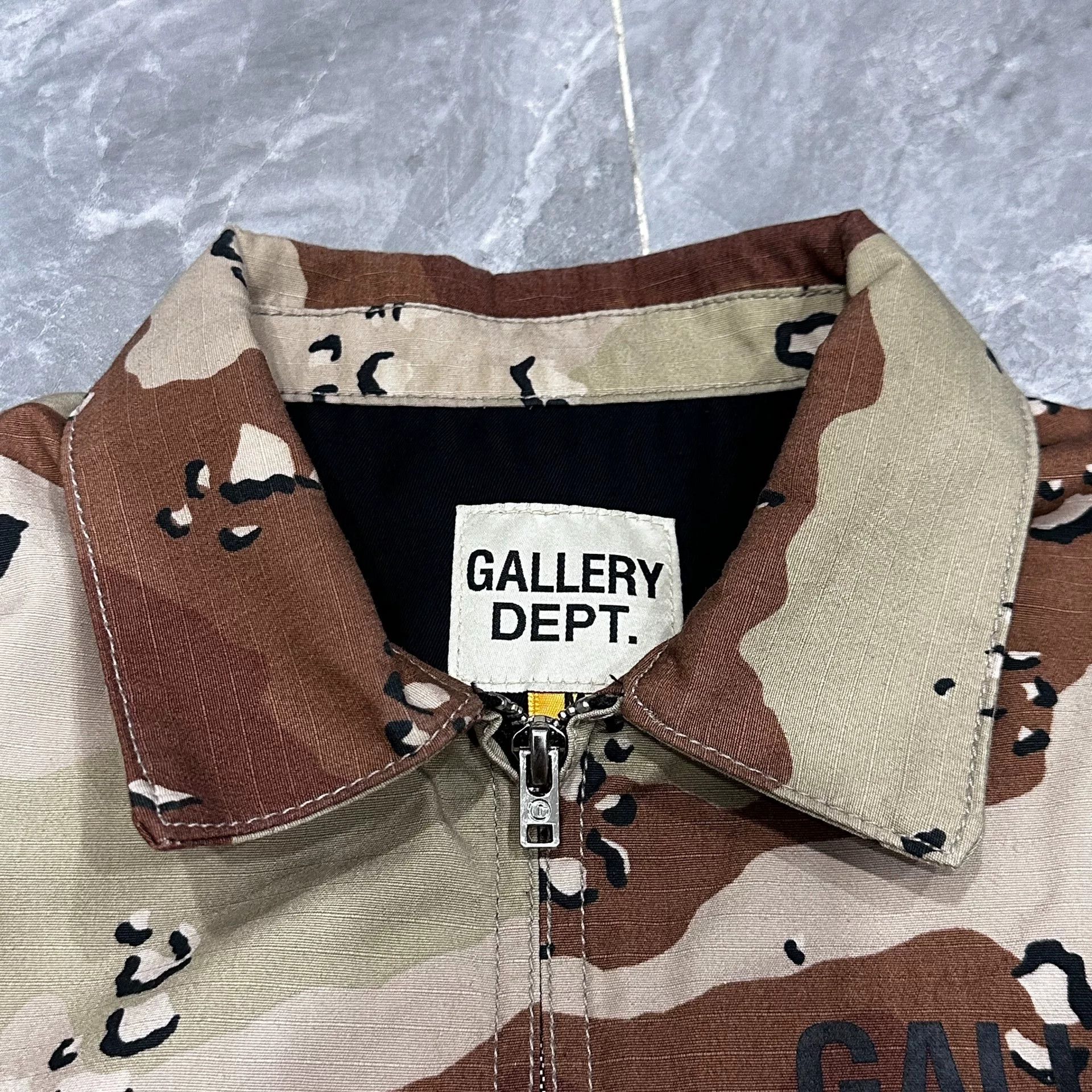 Gallery Dept. Gallery Dept. Desert Camouflage Jacket Size US M / EU 48-50 / 2 - 5 Thumbnail