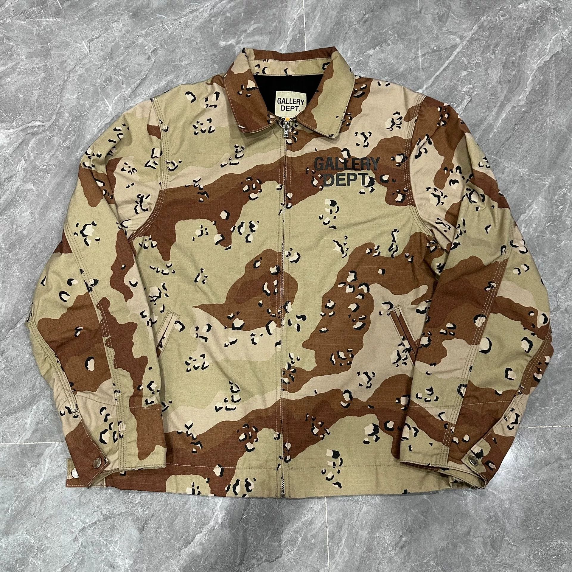 Gallery Dept. Gallery Dept. Desert Camouflage Jacket Size US M / EU 48-50 / 2 - 2 Thumbnail