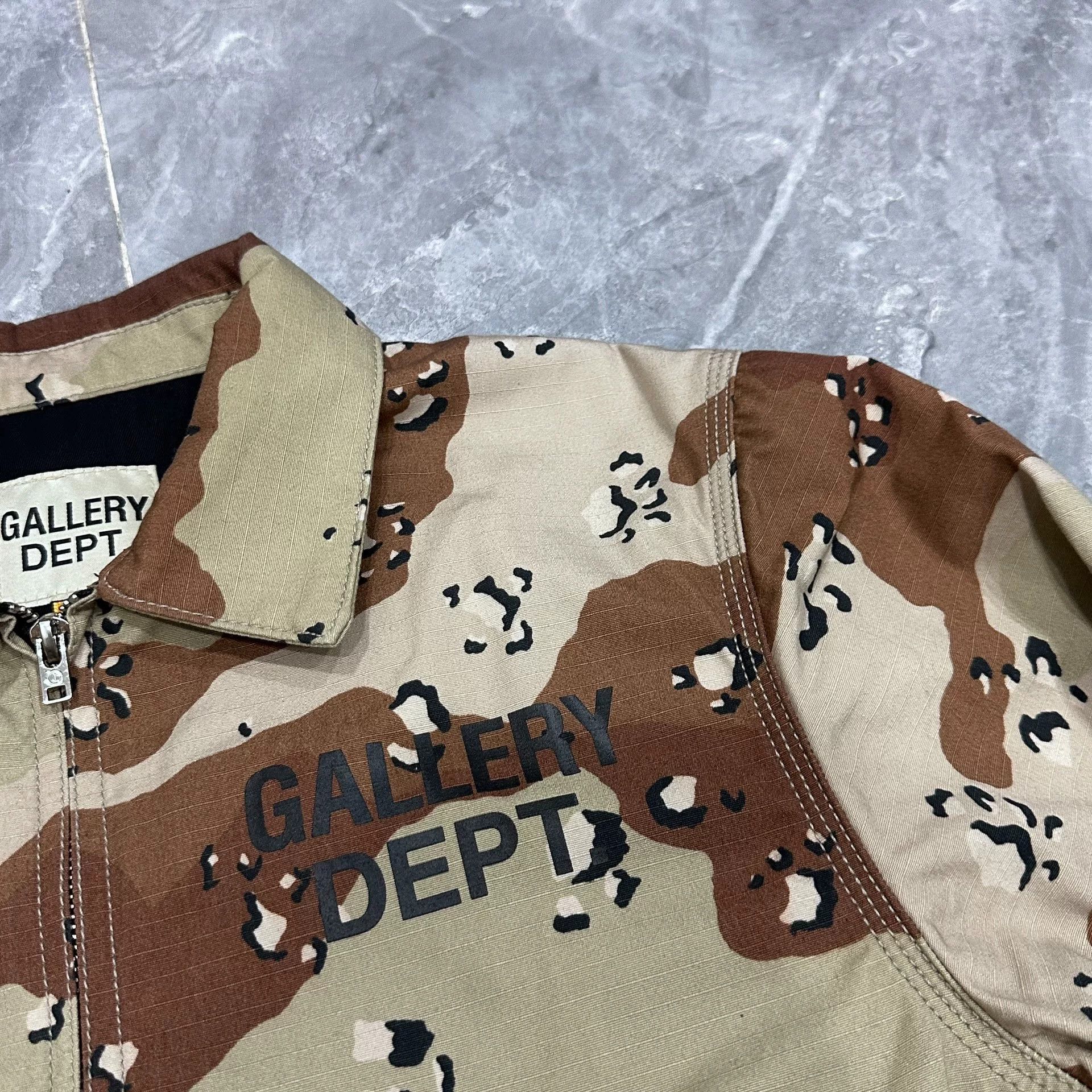Gallery Dept. Gallery Dept. Desert Camouflage Jacket Size US M / EU 48-50 / 2 - 3 Thumbnail