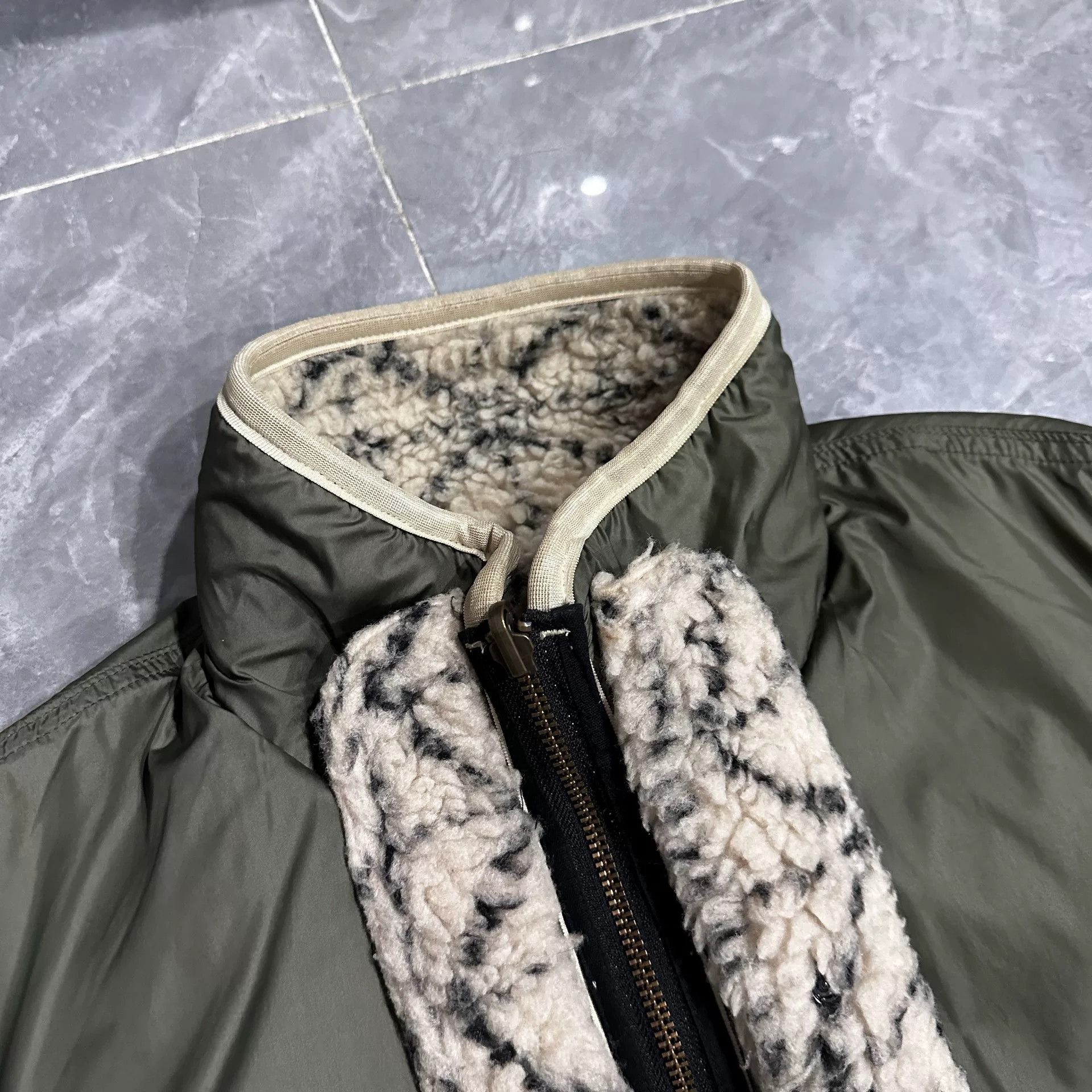 Kapital Kapital Reversible Lamb Fleece Jacket Size US XL / EU 56 / 4 - 5 Thumbnail