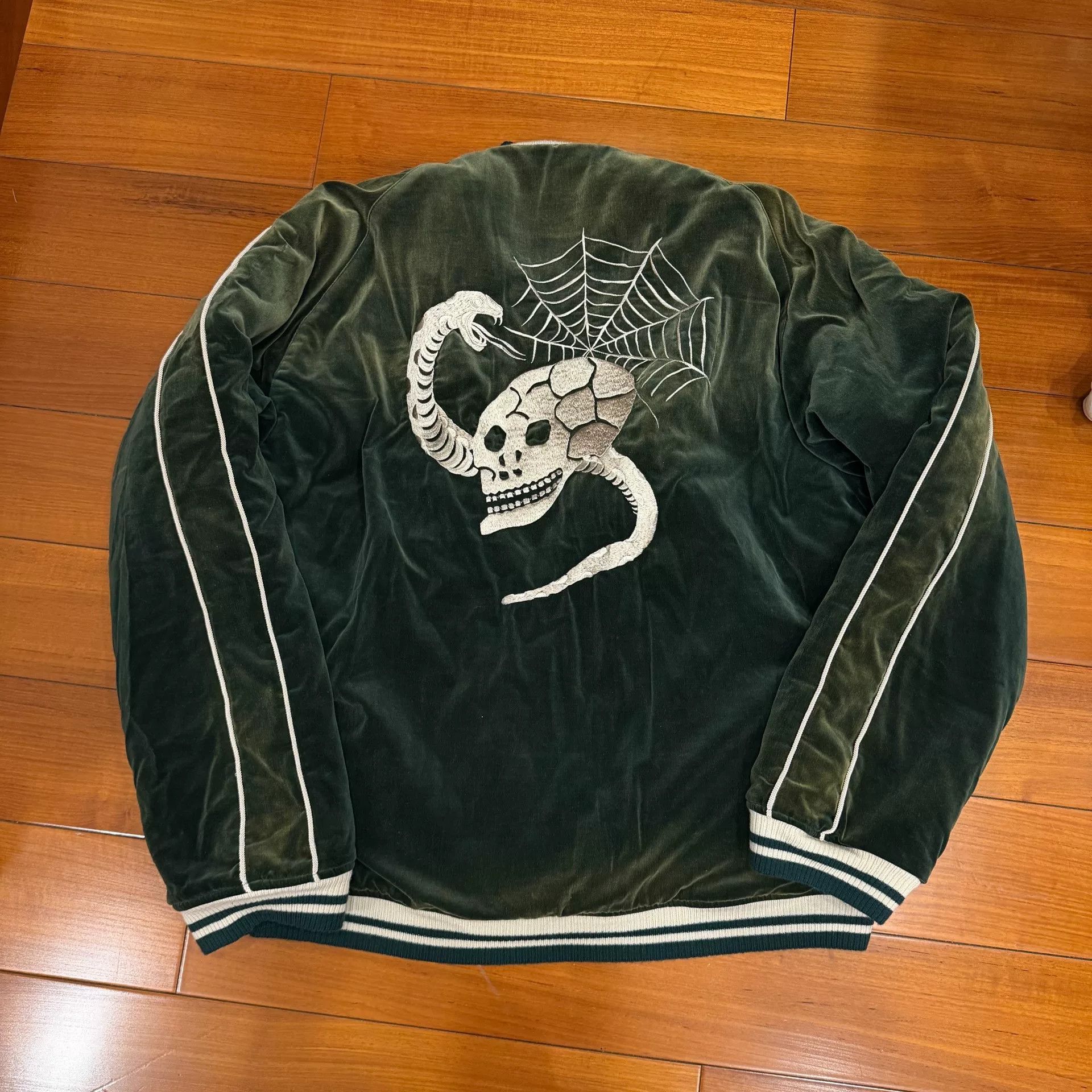 Maison MIHARA YASUHIRO Maison Mihara Yasuhiro Souvenir Jacket Size US M / EU 48-50 / 2 - 2 Thumbnail