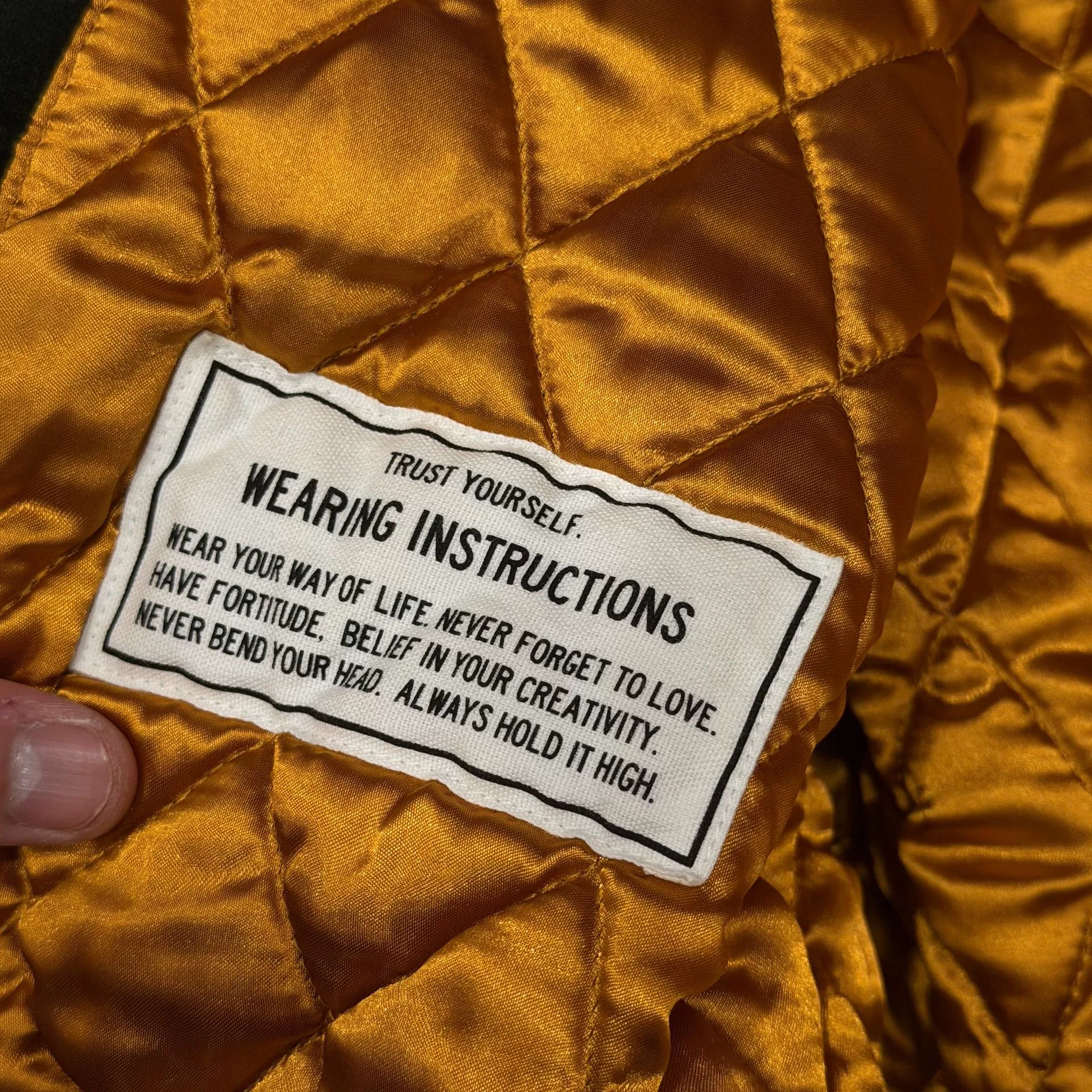 Maison MIHARA YASUHIRO Maison Mihara Yasuhiro Souvenir Jacket Size US M / EU 48-50 / 2 - 6 Thumbnail