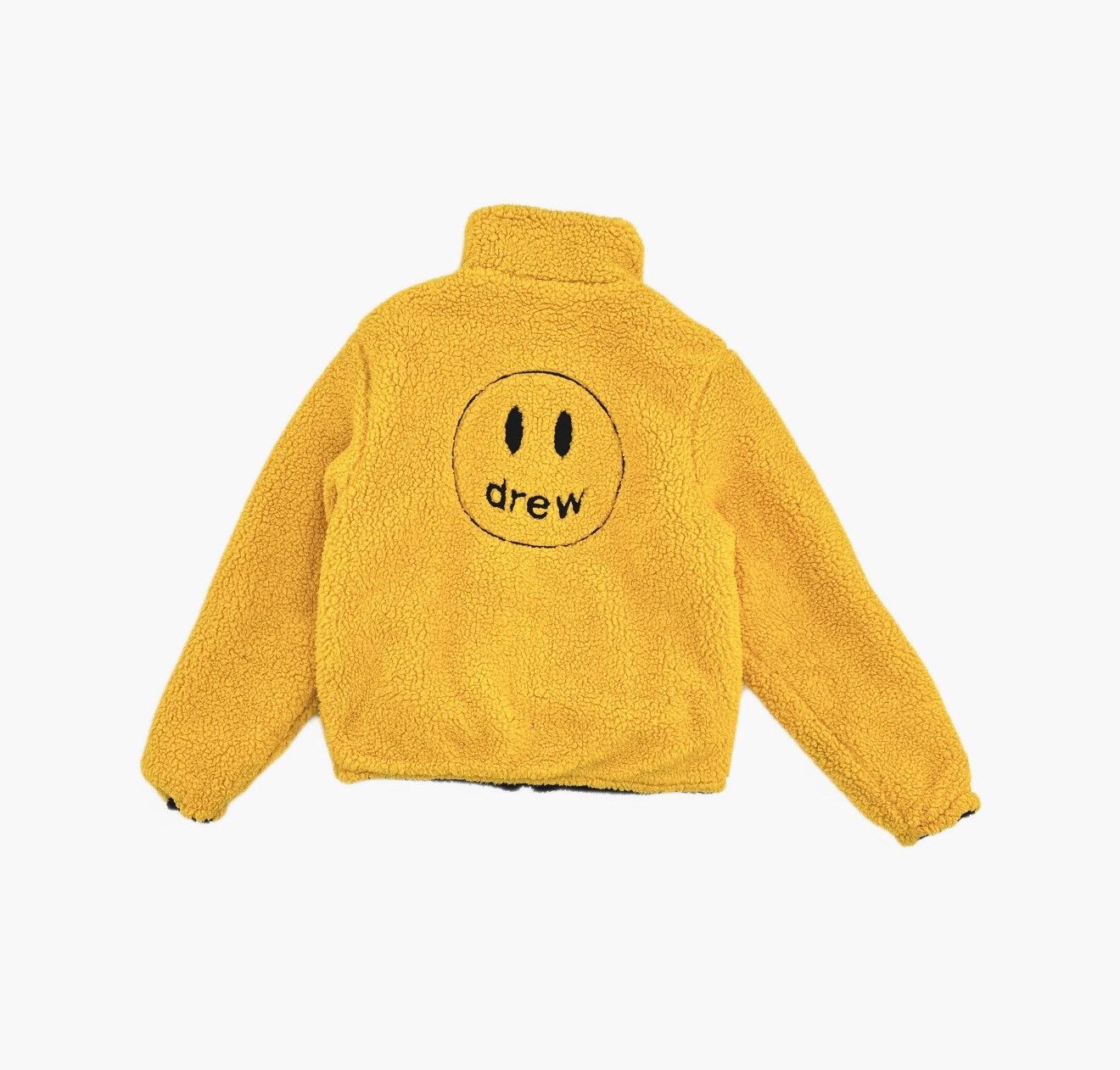 Drew House Drewhouse Black Yellow Reversible Jacket Size US L / EU 52-54 / 3 - 6 Thumbnail