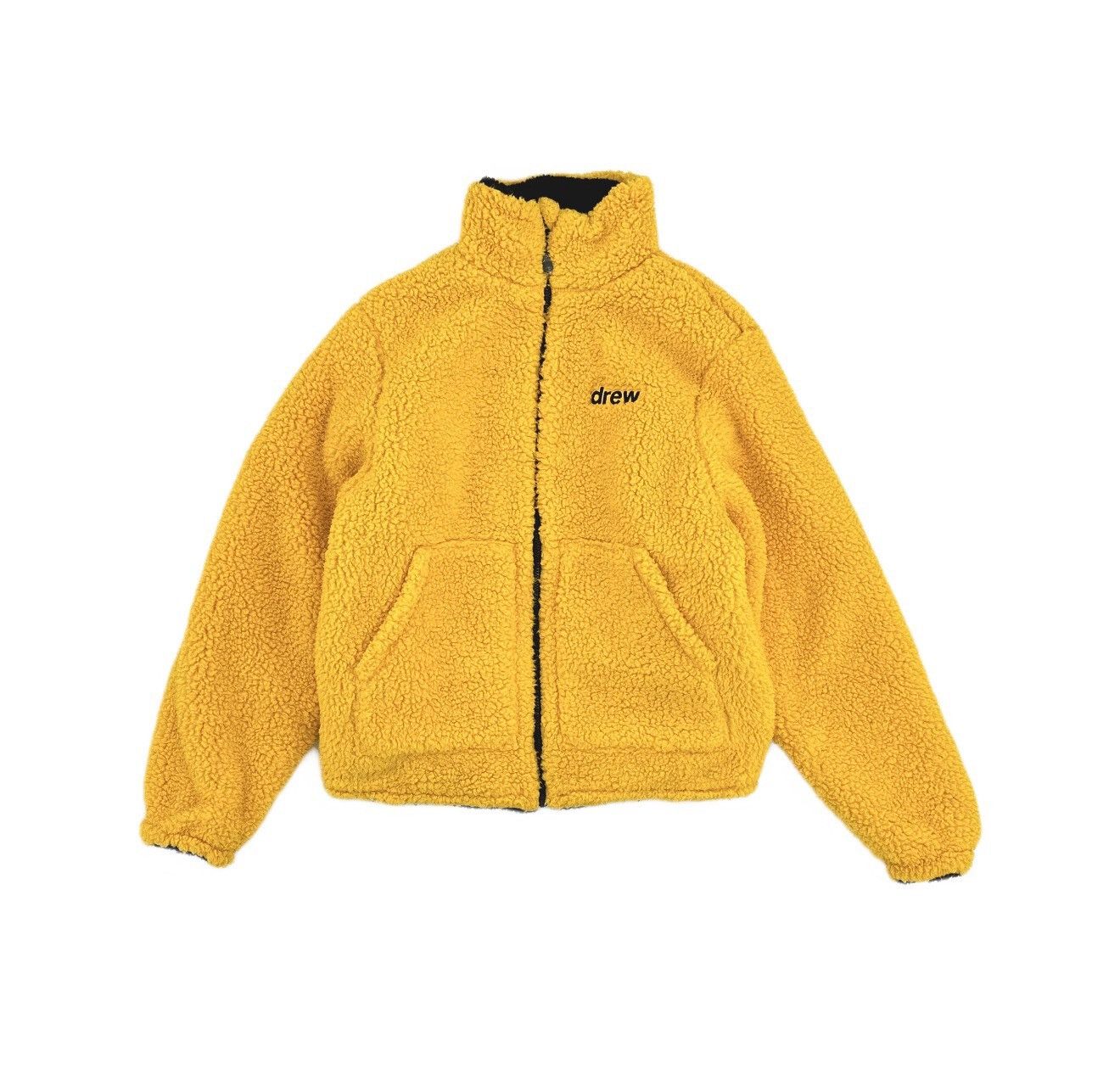 Drew House Drewhouse Black Yellow Reversible Jacket Size US L / EU 52-54 / 3 - 5 Thumbnail