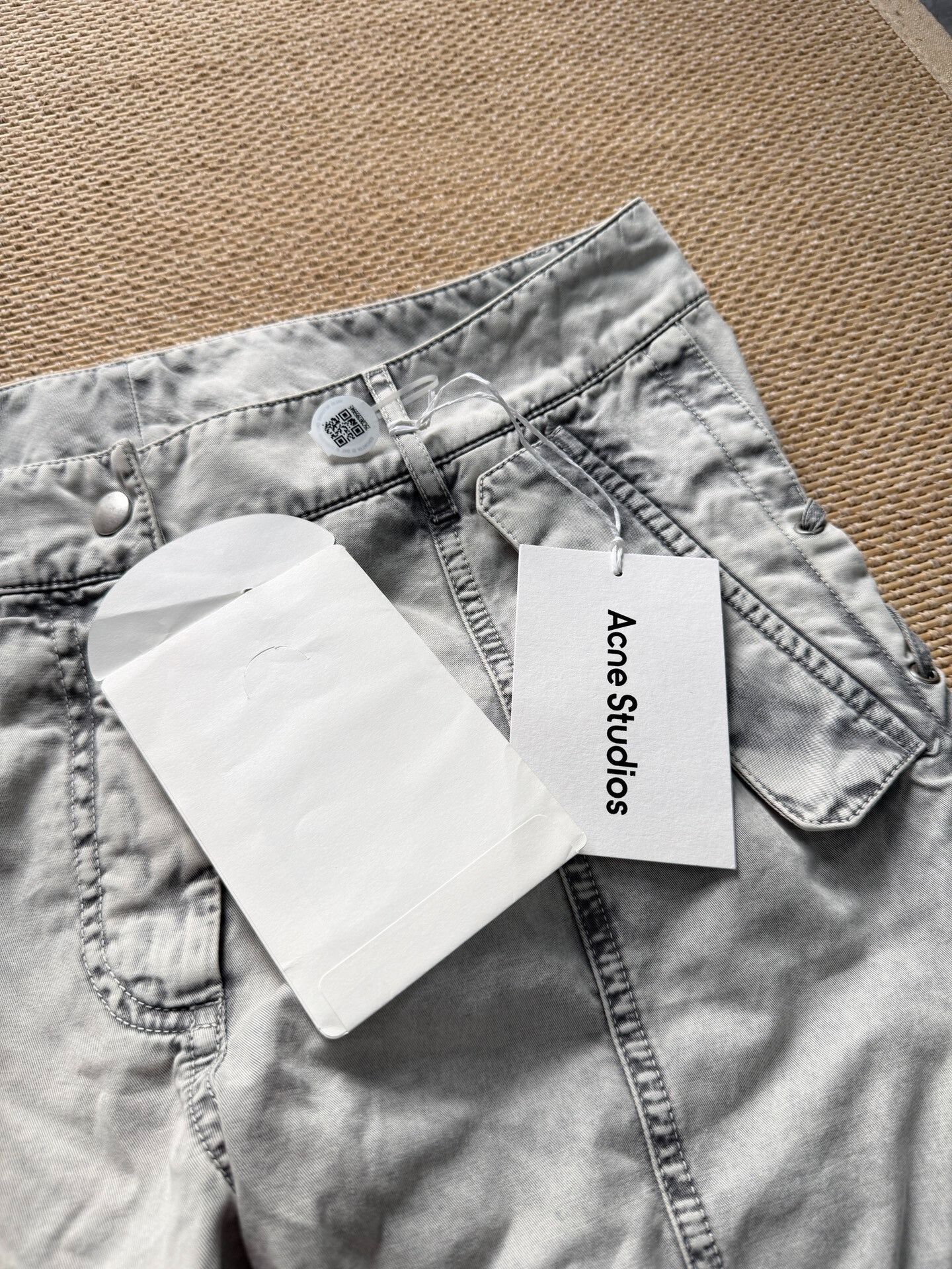 Acne Studios Acne Studios Utility Pocket Pants Size US 38 / EU 54 - 3 Thumbnail