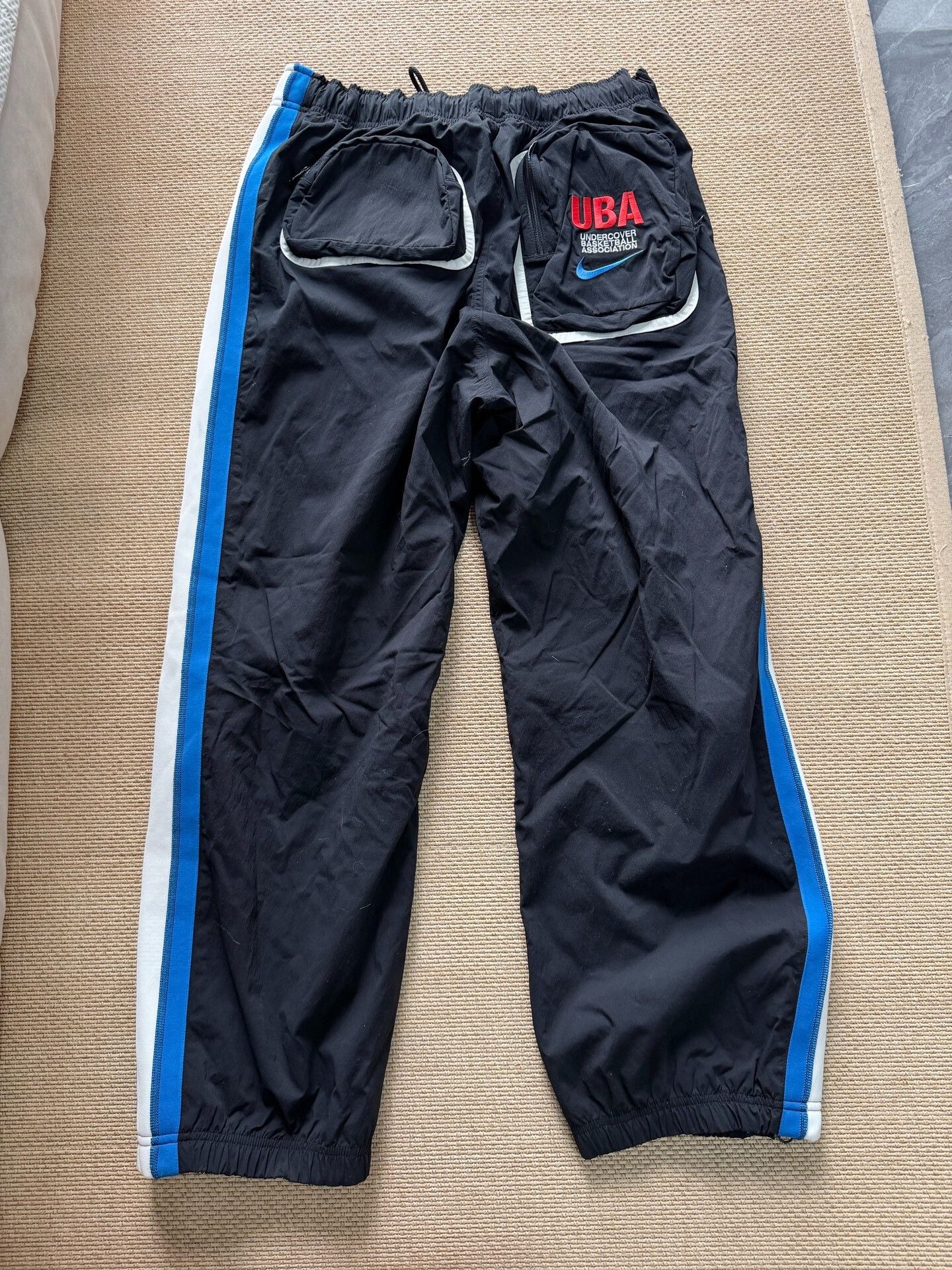 Nike Nike Tracksuit Nylon Long Pants Size L Size US 34 / EU 50 - 2 Thumbnail