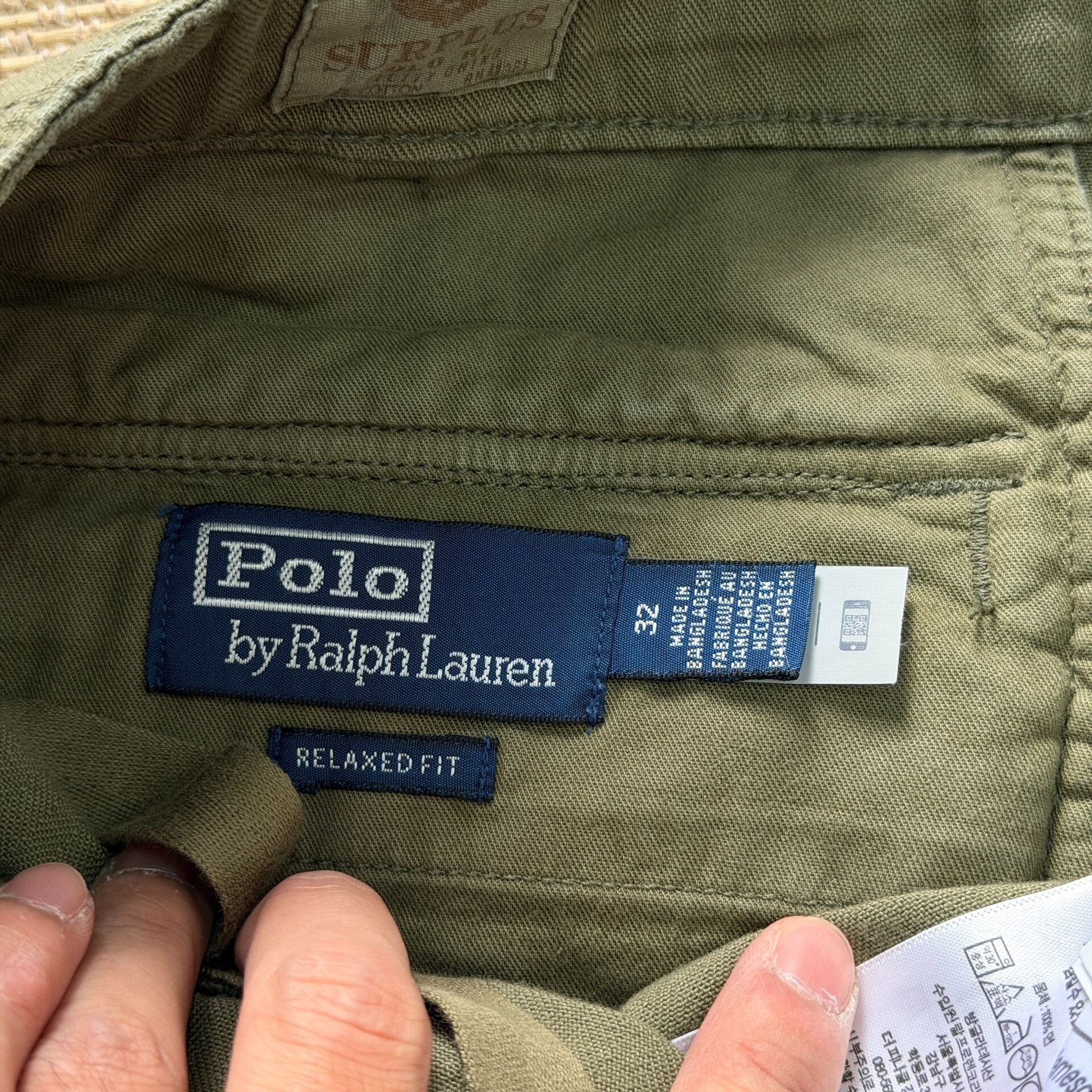 Polo Ralph Lauren Ralph Lauren Polo Military Green Shorts Size US 32 / EU 48 - 4 Thumbnail