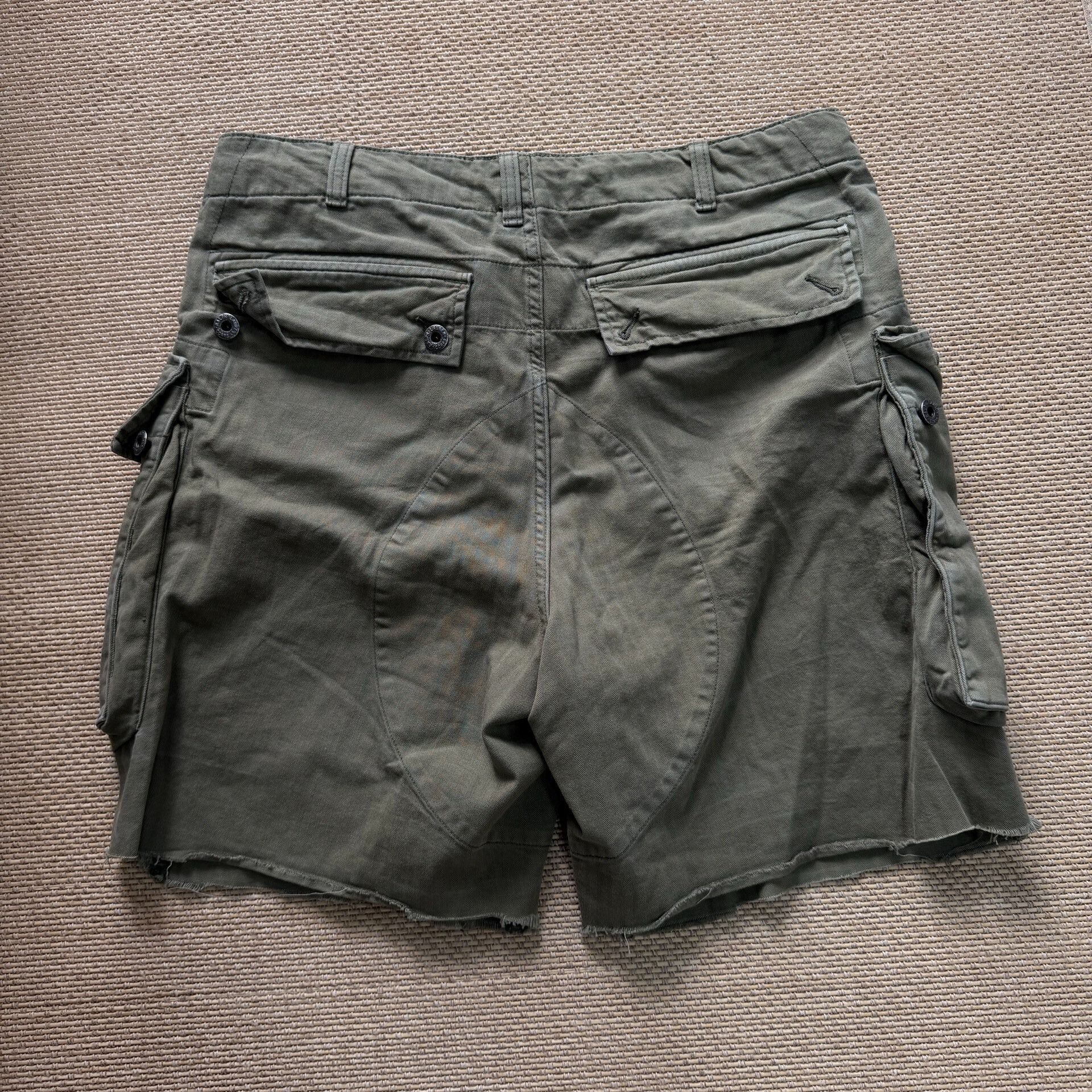 Polo Ralph Lauren Ralph Lauren Polo Military Green Shorts Size US 32 / EU 48 - 2 Thumbnail