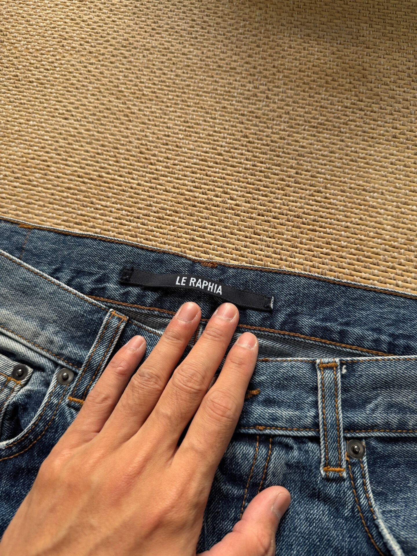 Jacquemus Jacquemus Wide-Leg Denim Pants Size US 32 / EU 48 - 4 Thumbnail