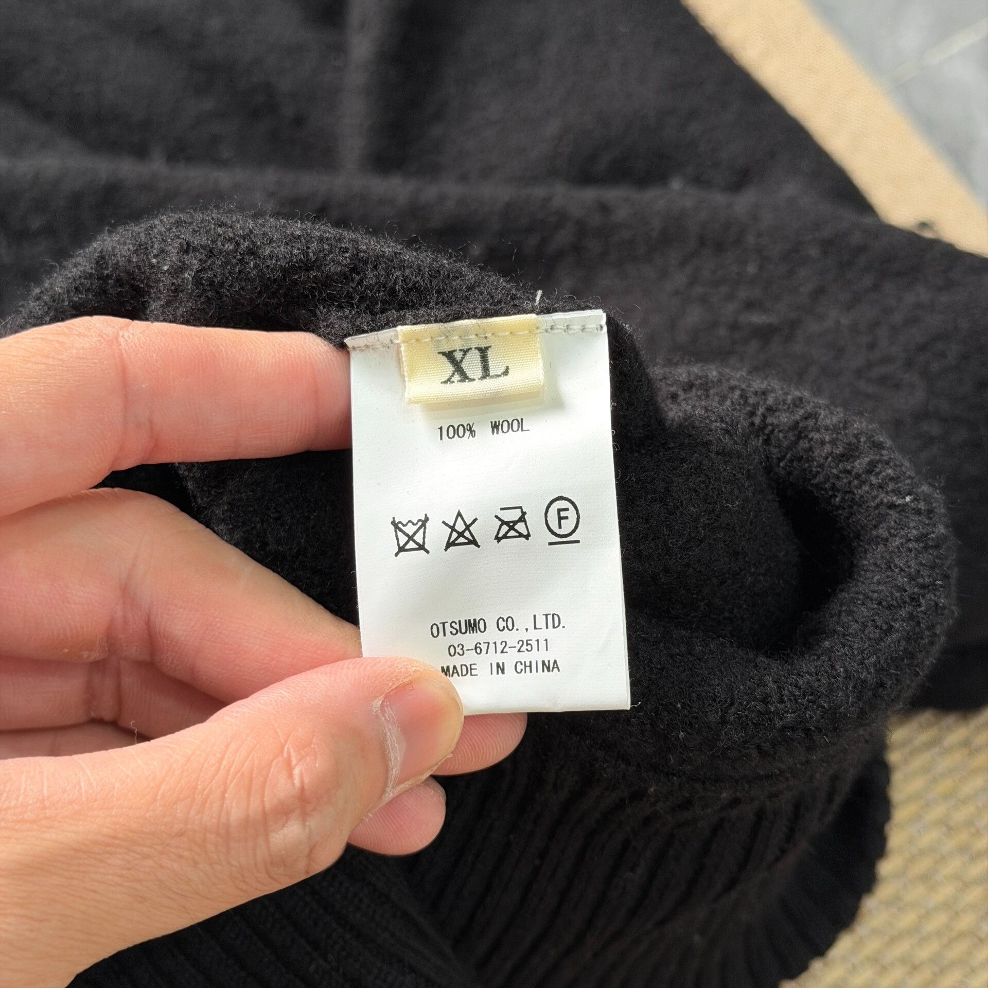 Human Made Human Made Black Fleece Knit Zip Jacket Size US XL / EU 56 / 4 - 5 Thumbnail