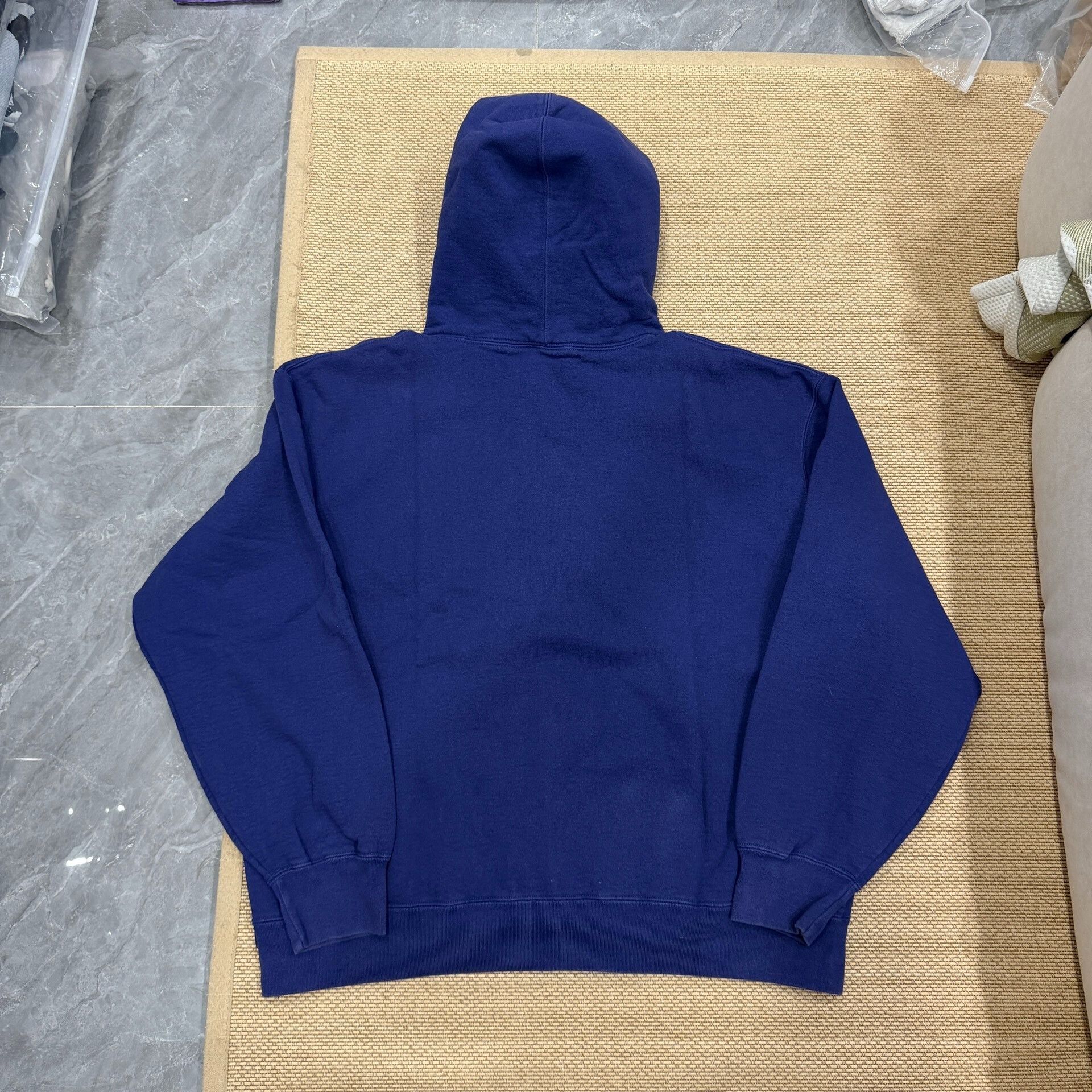 Supreme Supreme Blue Purple Logo Hoodie Size US XL / EU 56 / 4 - 2 Thumbnail