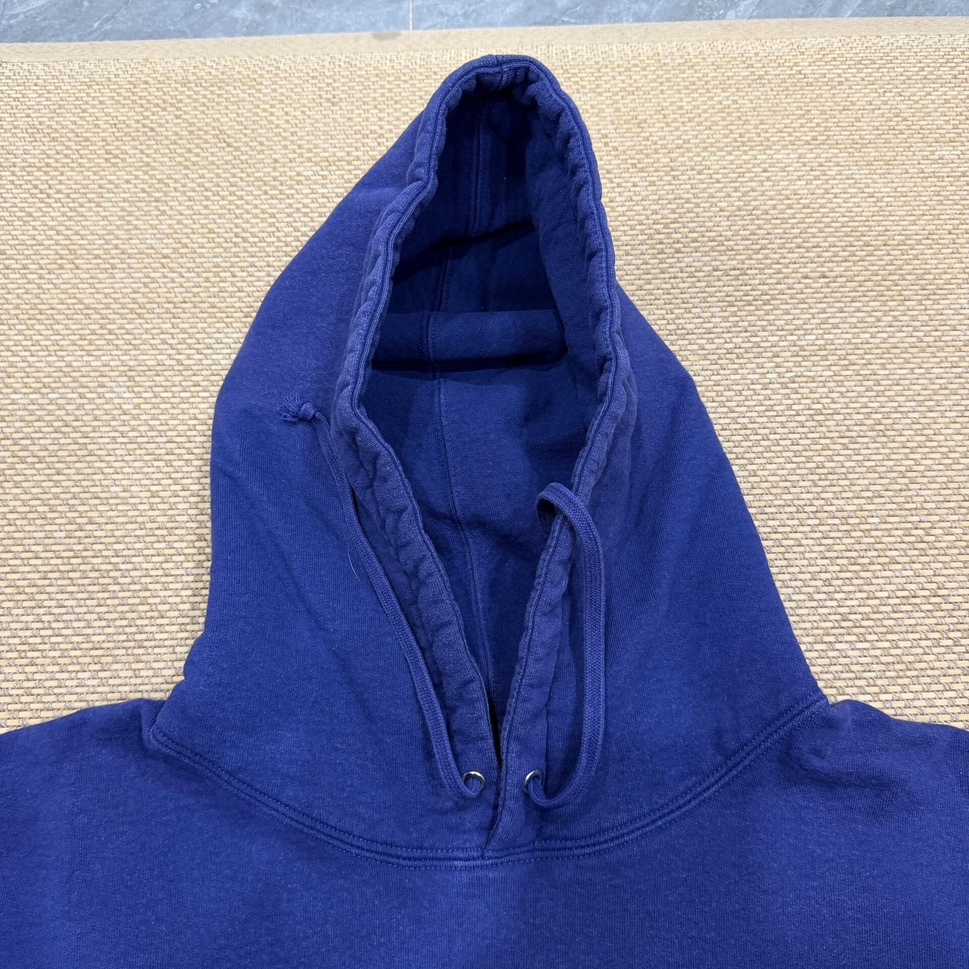 Supreme Supreme Blue Purple Logo Hoodie Size US XL / EU 56 / 4 - 4 Thumbnail