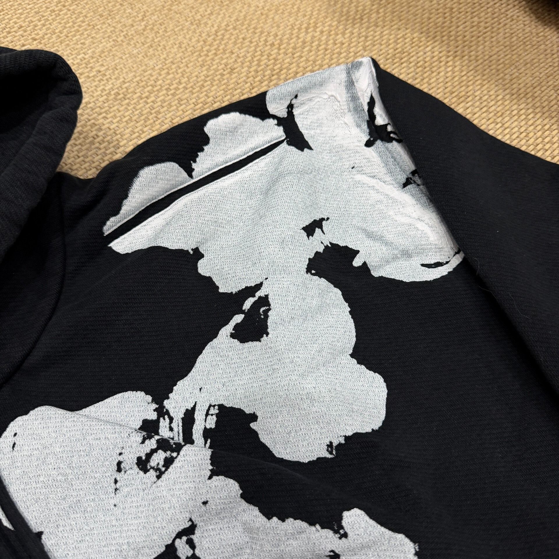 DENIM TEARS Denim Tears Biggie Cotton Fleece Hoodie Size US XXL / EU 58 / 5 - 2 Thumbnail
