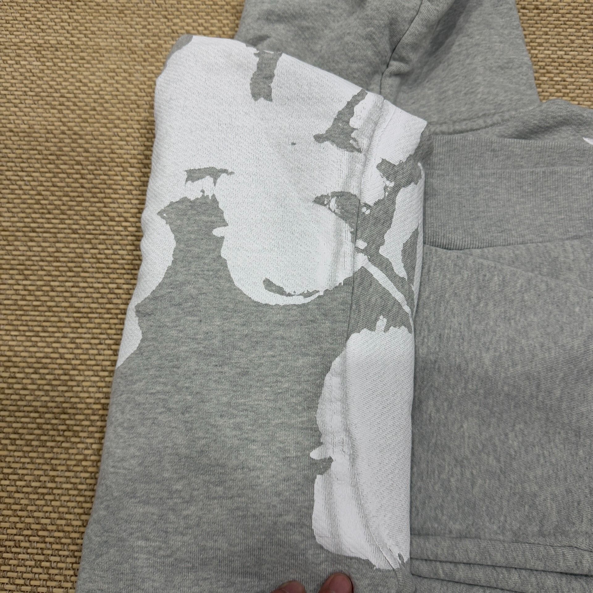 DENIM TEARS Denim Tears Biggie Cotton Fleece Hoodie Size US XXL / EU 58 / 5 - 8 Thumbnail