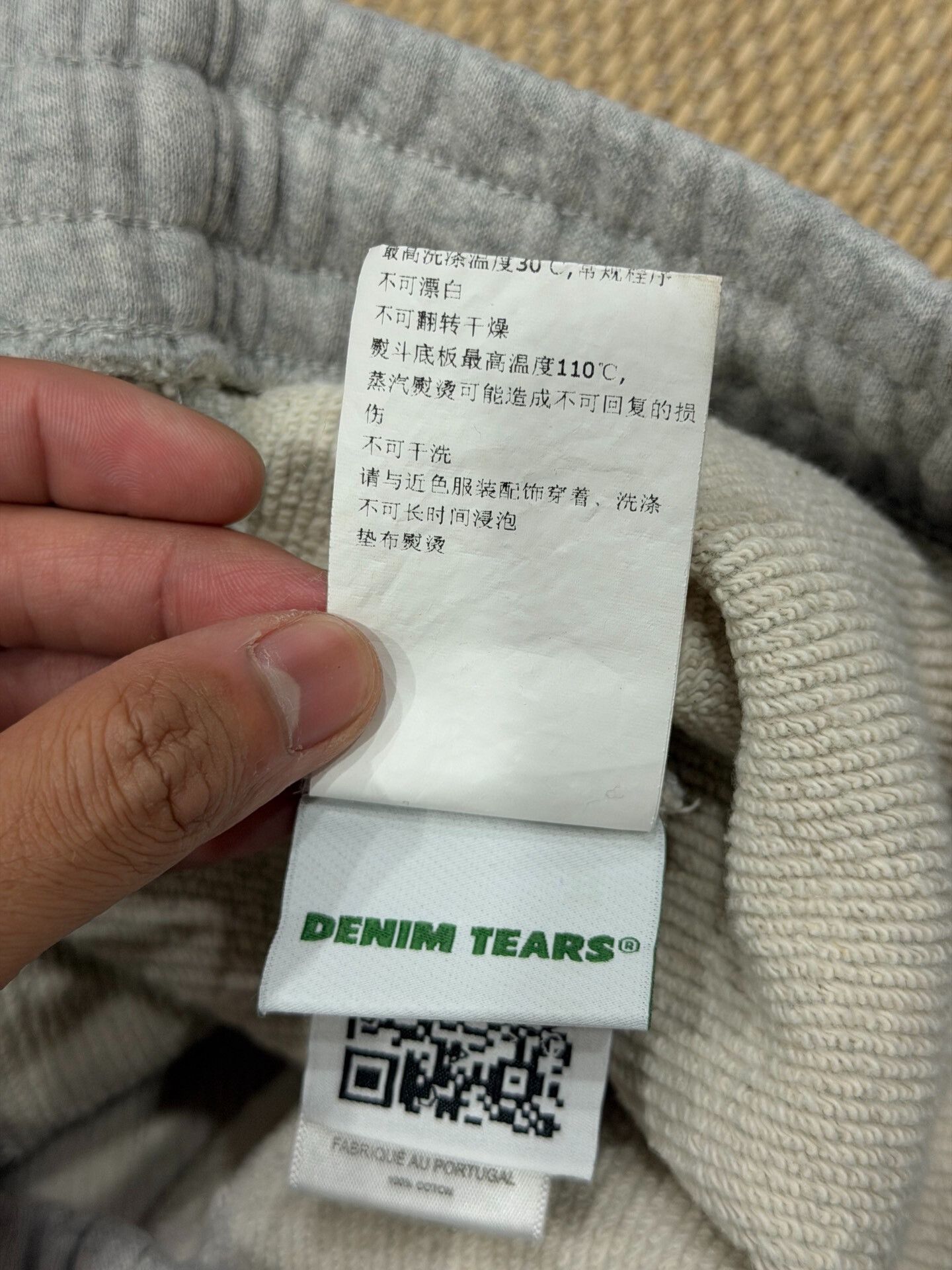 DENIM TEARS Denim Tears Biggie Cotton Fleece Pants Size US 30 / EU 46 - 6 Thumbnail
