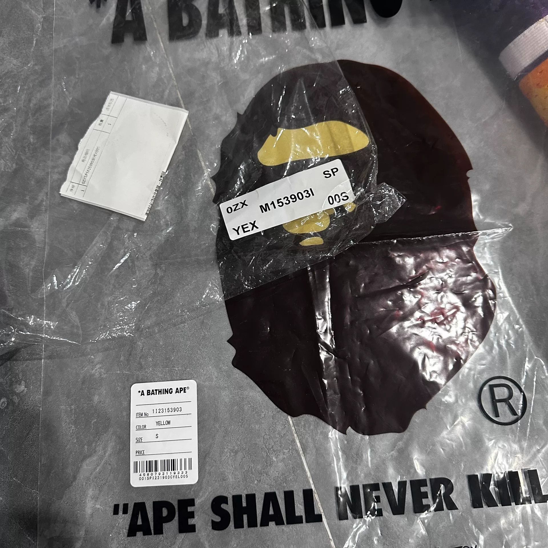 Bape Bape Mitchell Ness Lakers Graffiti Shorts Size US 26 / EU 42 - 8 Thumbnail