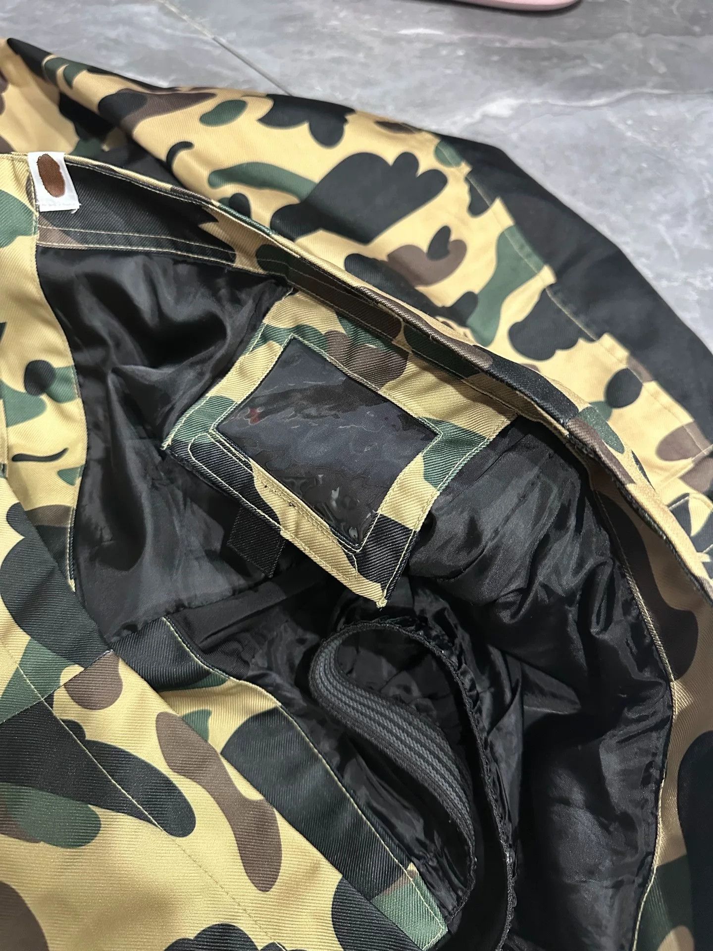 Bape Bape Outdoor Camouflage Down Jacket Size US XL / EU 56 / 4 - 6 Thumbnail