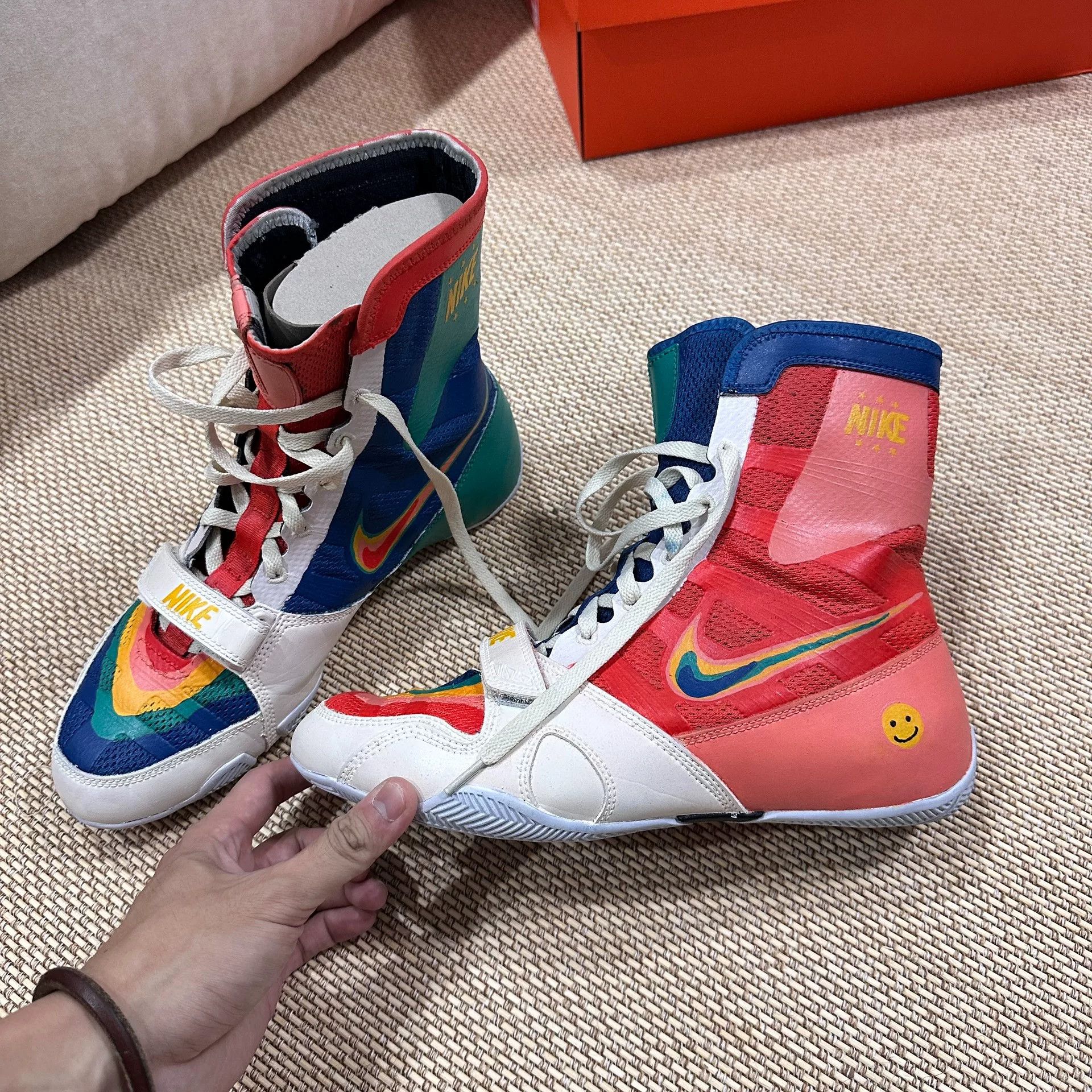 Nike Nike HyperKO High-Top Training Shoes Size US 10 / EU 43 - 2 Thumbnail