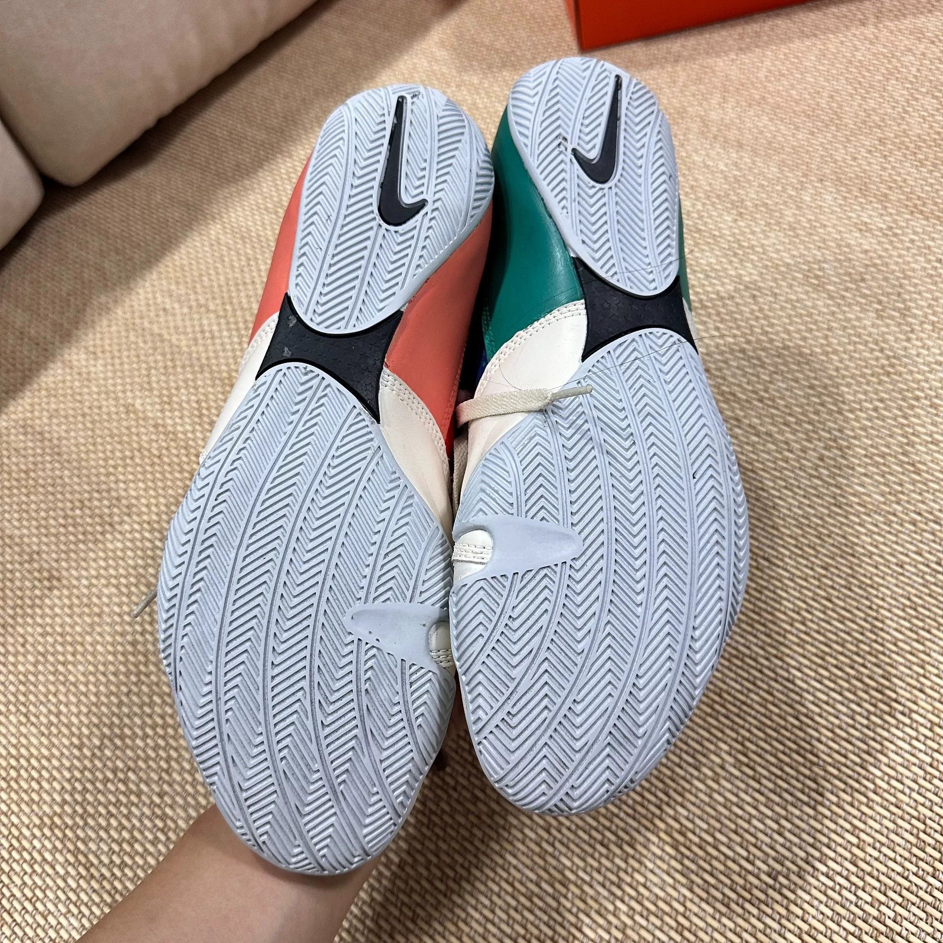 Nike Nike HyperKO High-Top Training Shoes Size US 10 / EU 43 - 6 Thumbnail